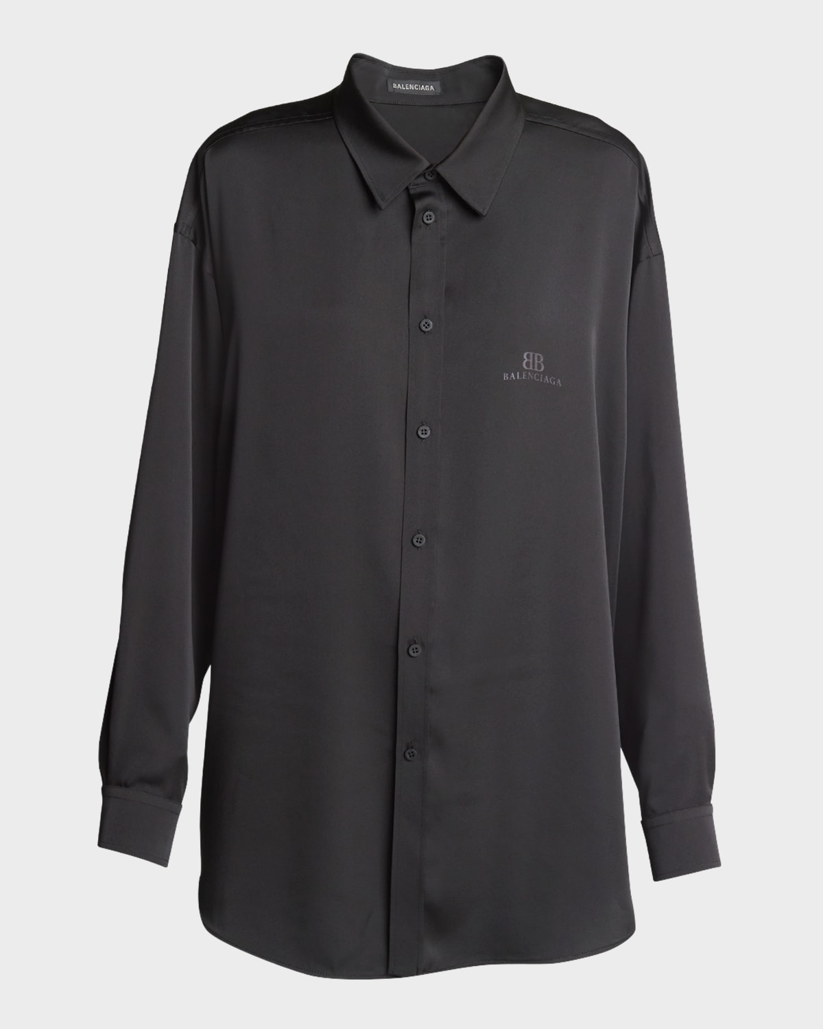 BB Classic Balenciaga Fluid Blouse