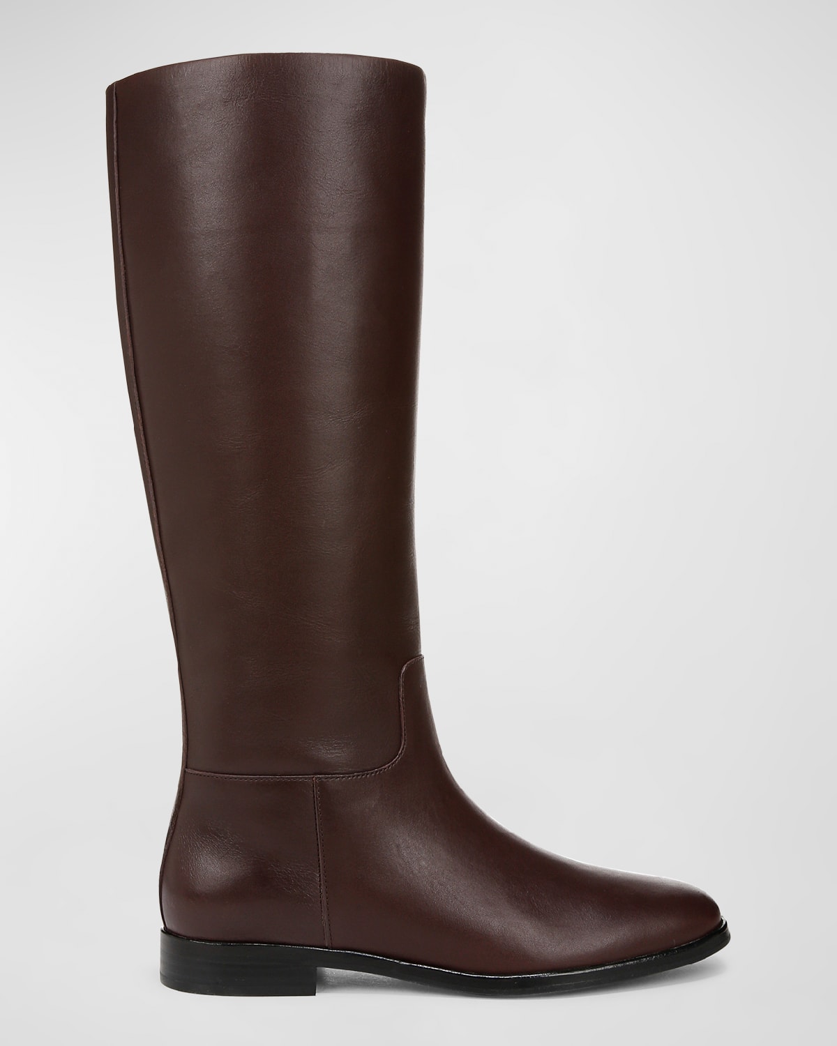 Vince Margaret Knee High Boot In Ganache Wide Calf