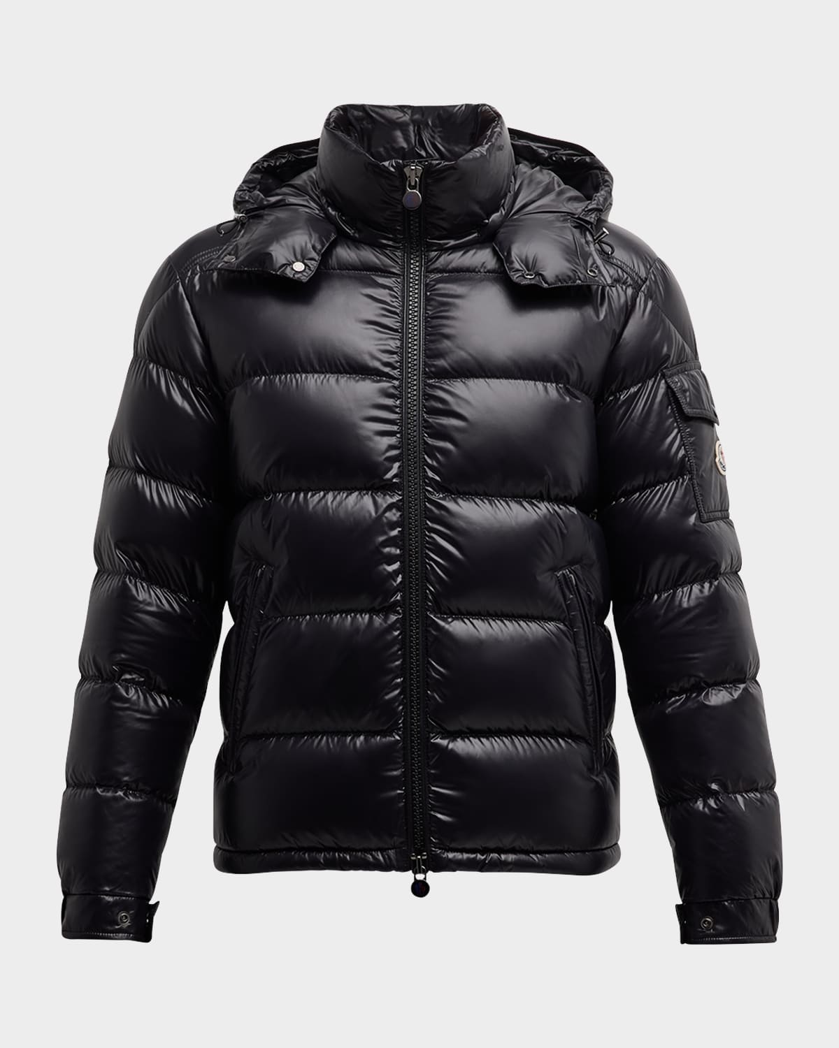 MONCLER MEN'S MAYA SHORT DOWN JACKET 