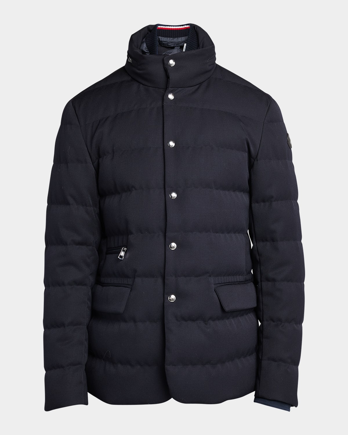 MONCLER MEN'S BESS DOWN BLAZER JACKET 