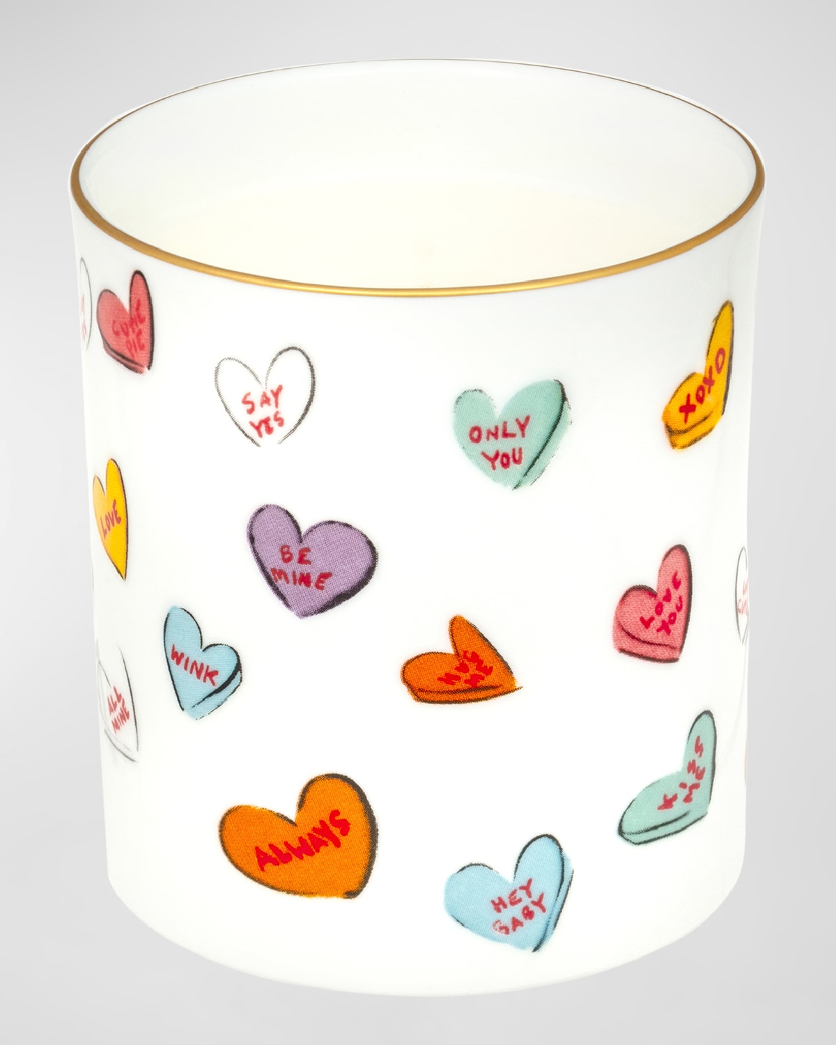 Halcyon Days Only You Scented Candle, 11 Oz. In White Multi