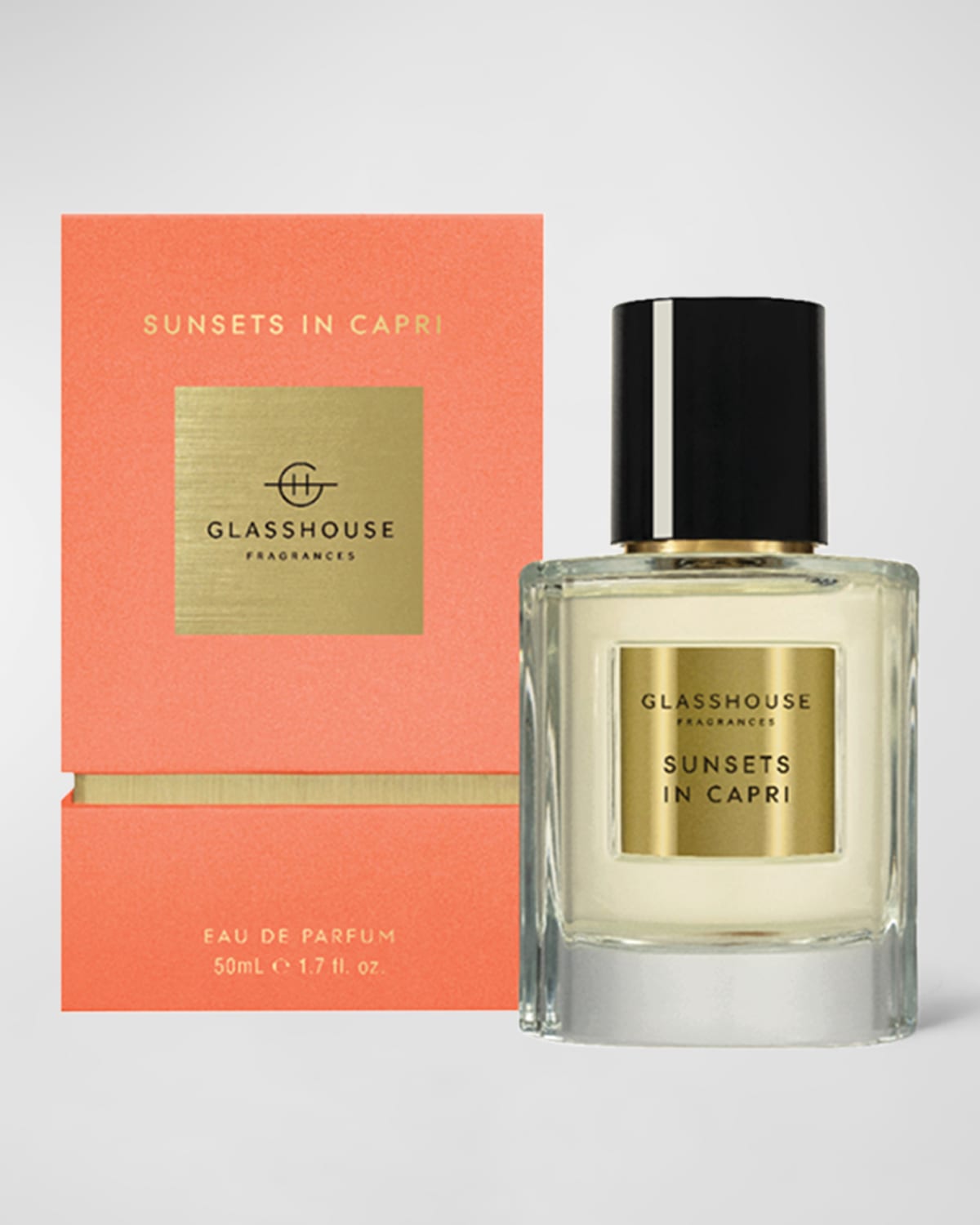 Glasshouse Fragrances Sunsets In Capri Eau De Parfum, 1.7 Oz.