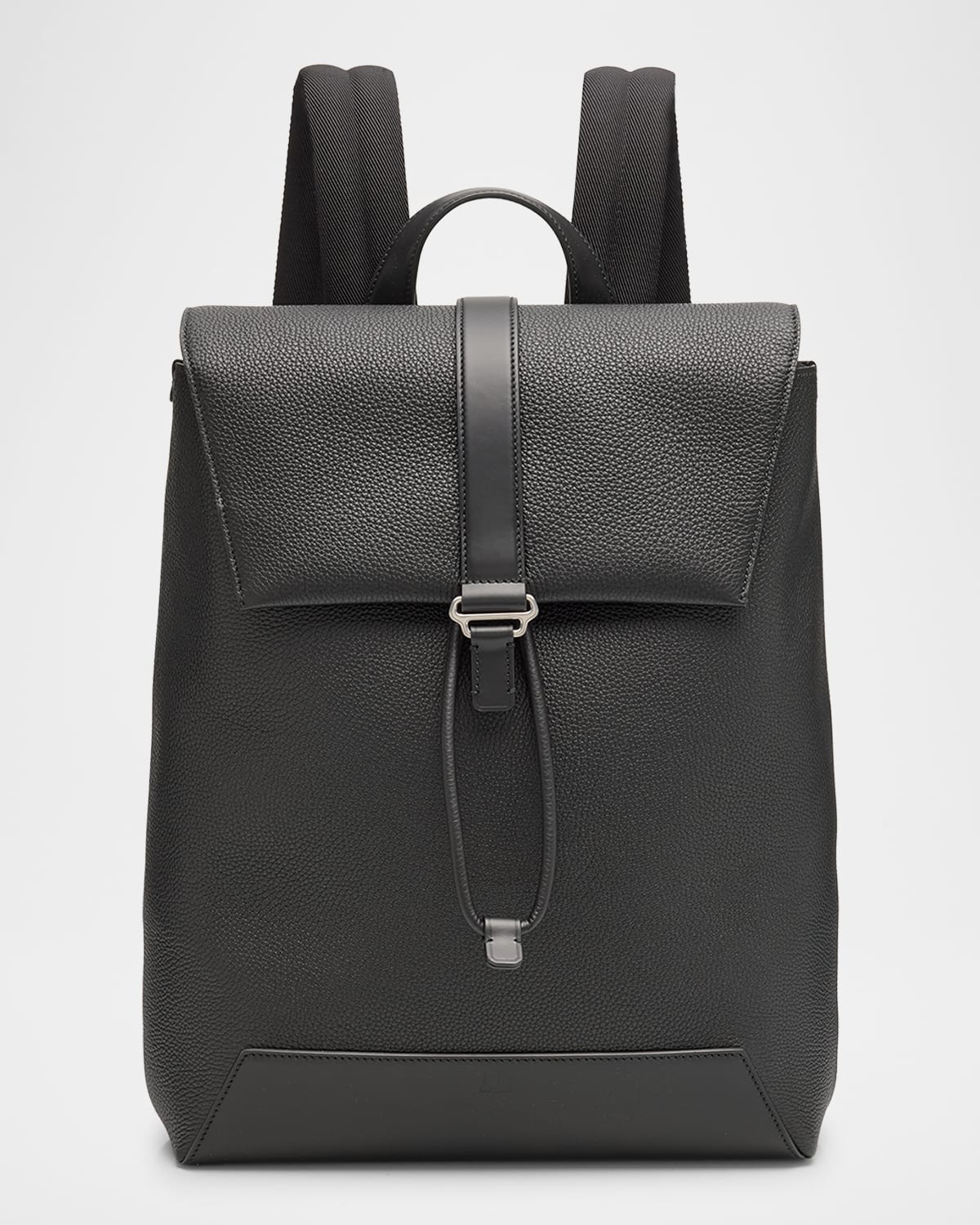 Men's 1893 Harness Flap Leather Backpack