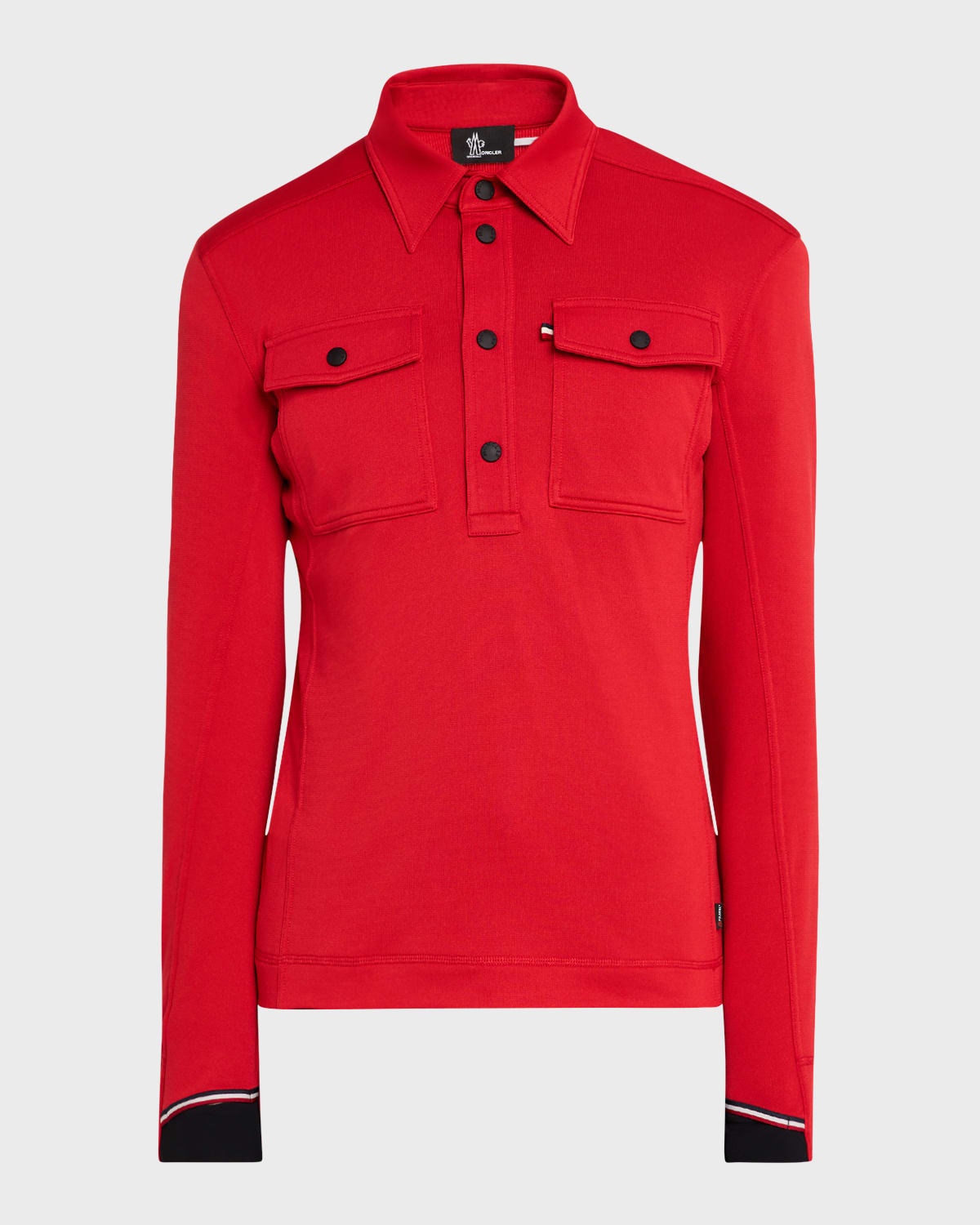 Men's Polartec Polo Shirt