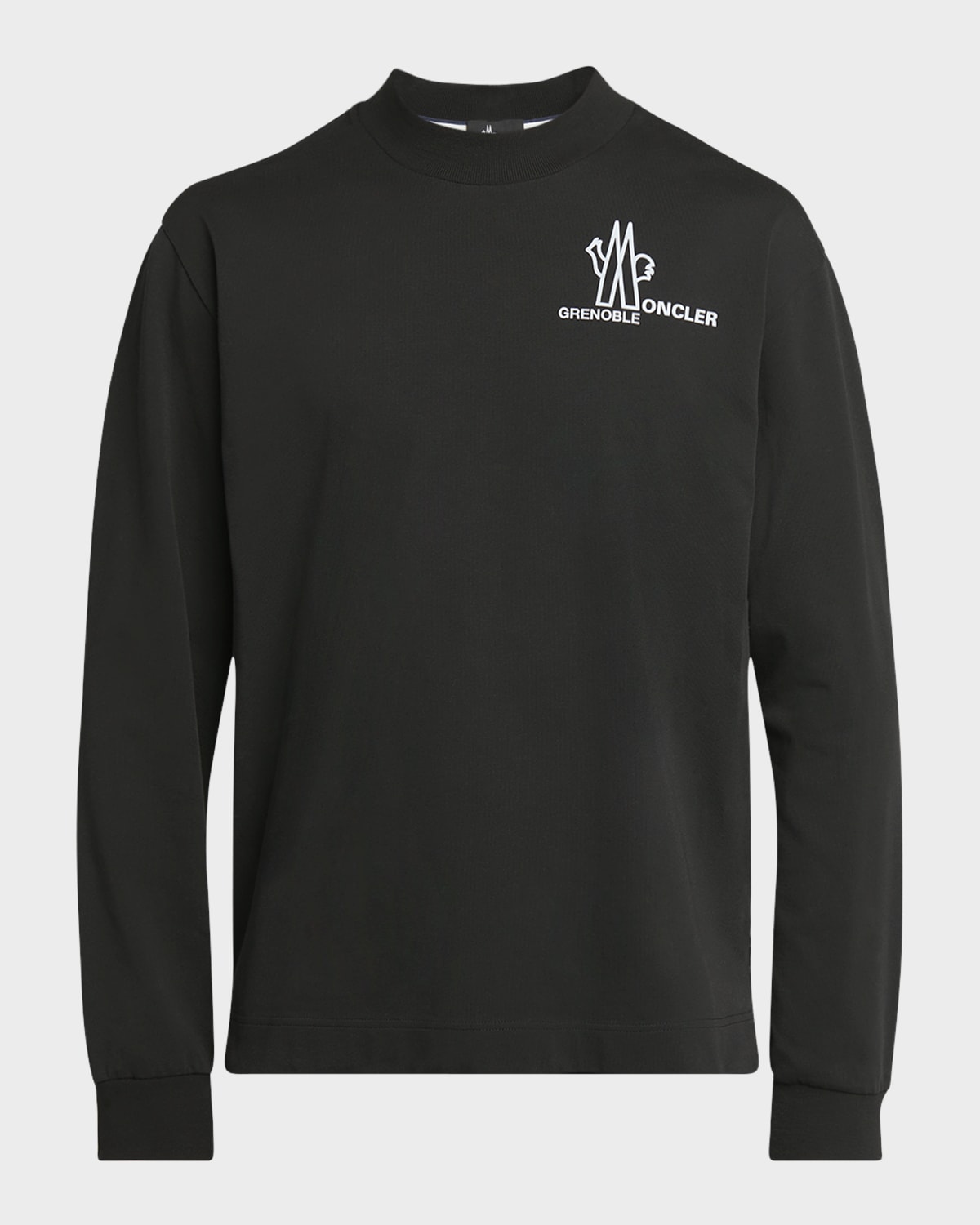 Men's Graphic Logo T-Shirt with Back Panel