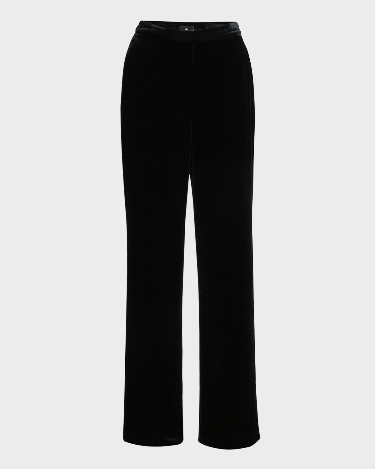 ETRO Women's Velvet Pants Brown
