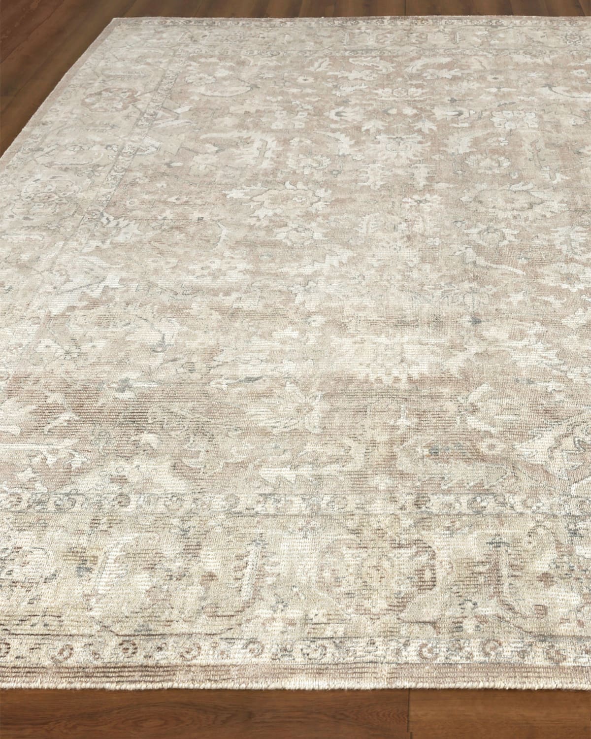 Exquisite Rugs Pierre Hand-loomed Rug, 12' X 15' In Tan