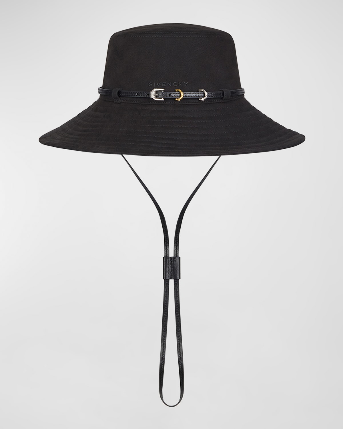 Shop Givenchy Plage Bucket Hat In 001 Black