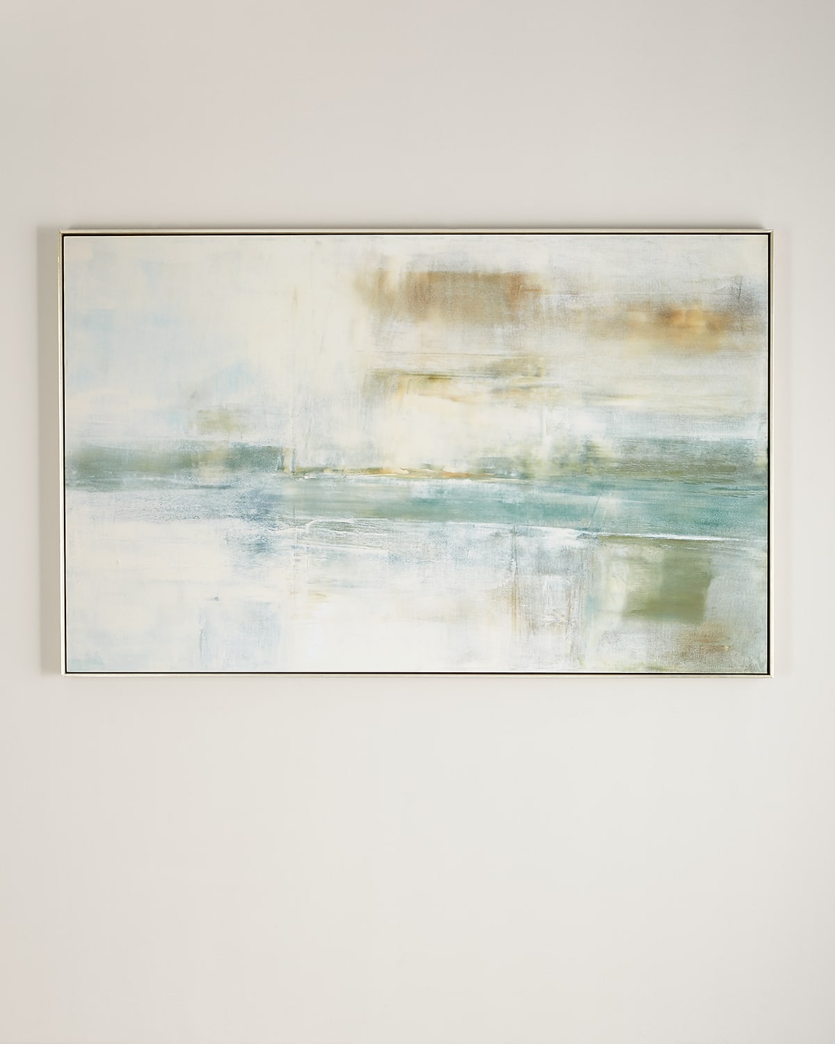 Benson-cobb Studios Tahoe Horizontal Hand-embellished Giclee On Canvas Wall Art, 60" X 38" In Multi