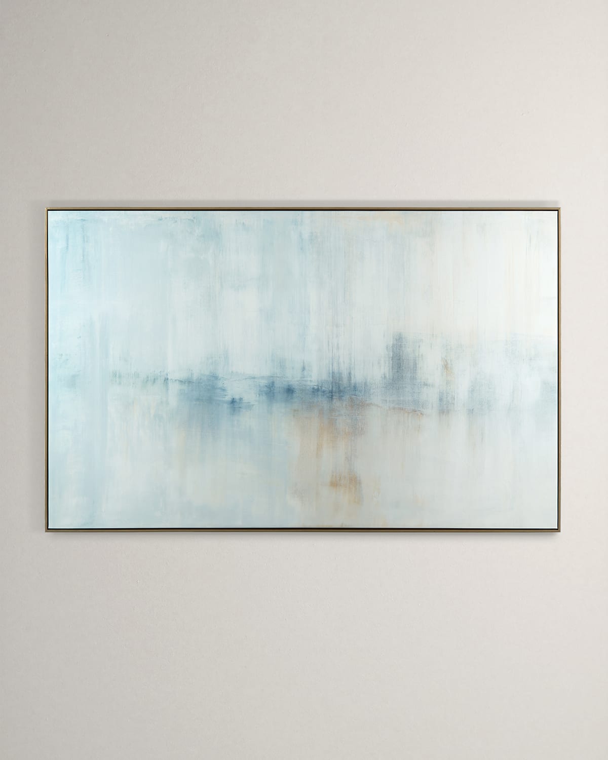 Benson-cobb Studios Winter Bounty Horizontal Giclee On Canvas Wall Art, 40" X 30" In Blue