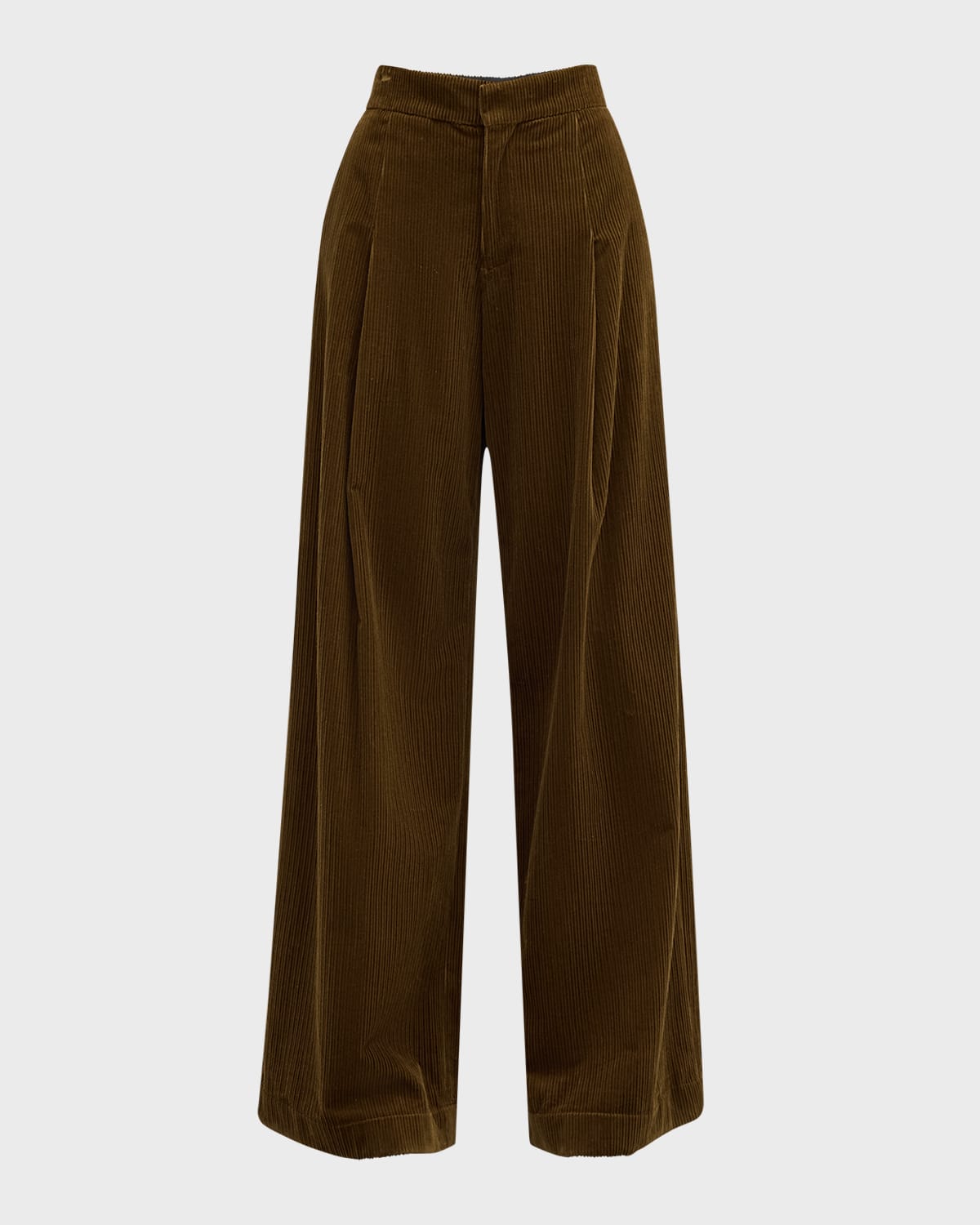 Andrew Wide-Leg Corduroy Pants