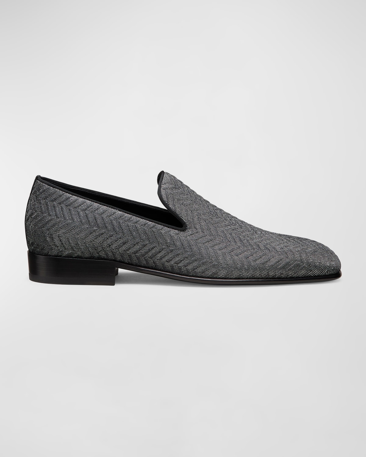 Men's Alfred Jacquard Fabric Loafers