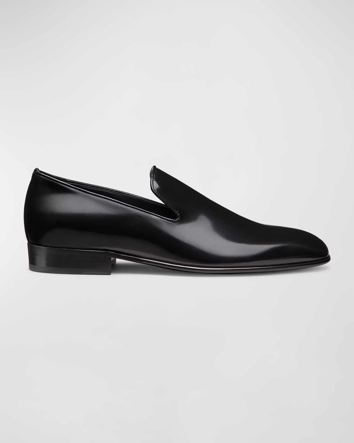 Stuart Weitzman Alfred Loafer In Black