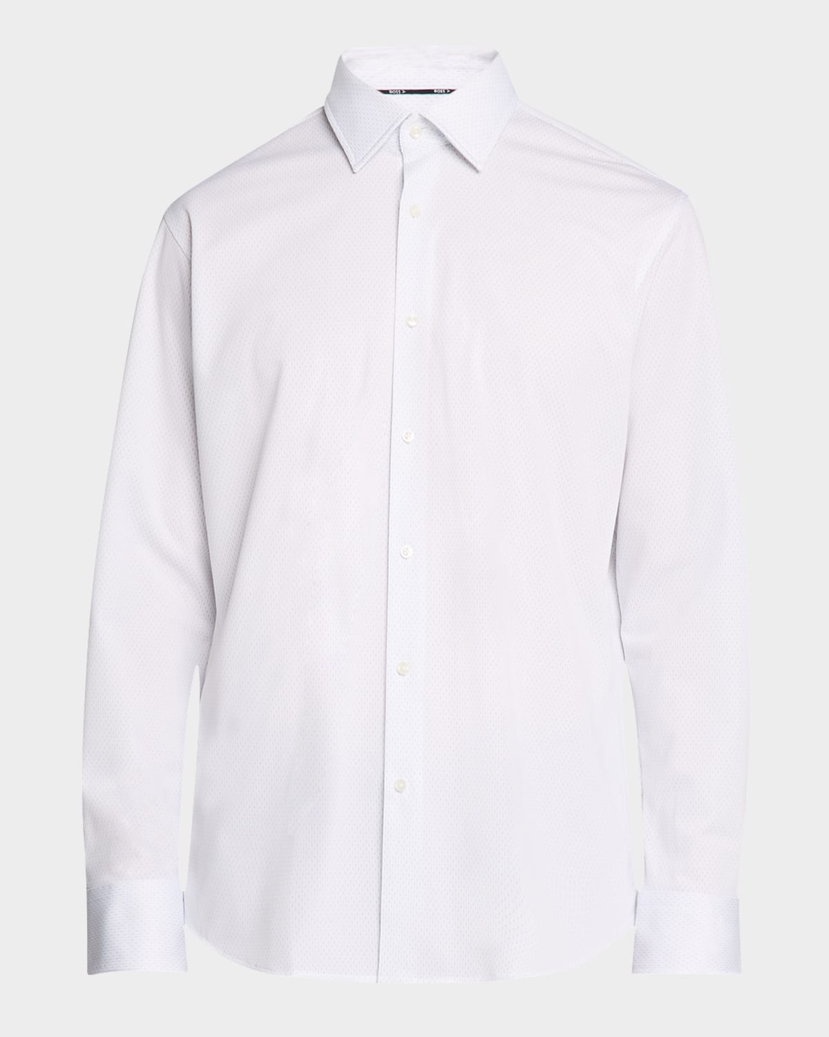 BOSS Men's Joe Micro-Pattern Performance Sport Shirt