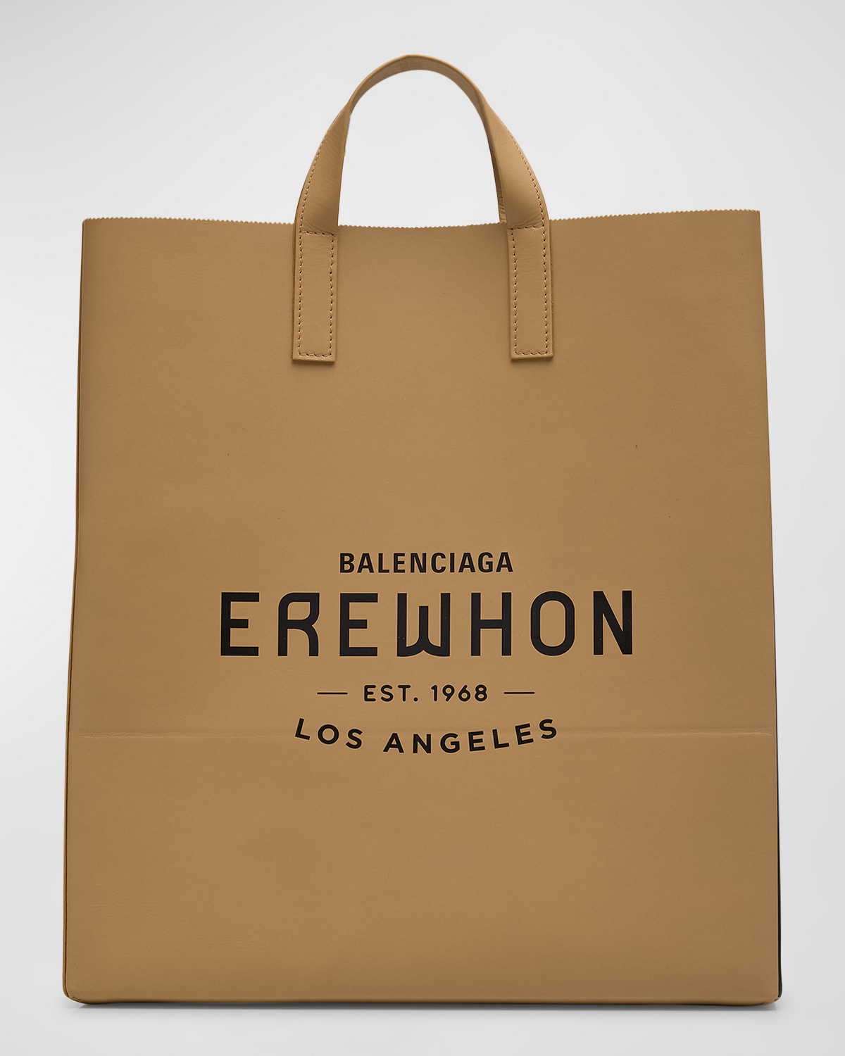 x Erewhon Los Angeles Men's Tote Bag in Leather