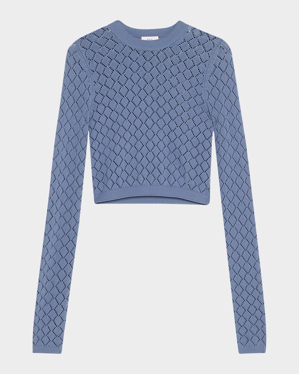 Brandi Pointelle Knit Top