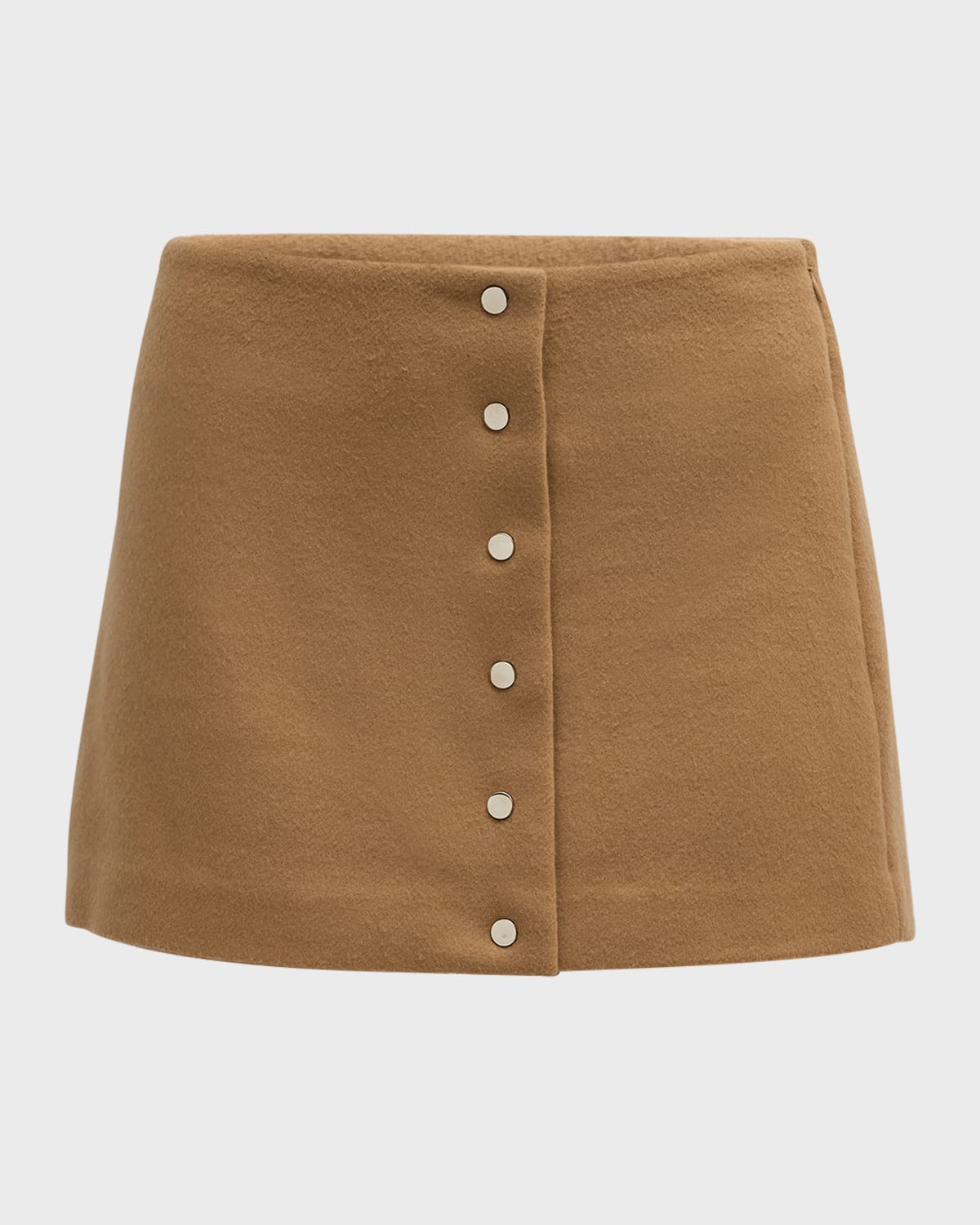 A.l.c . May Miniskirt In Camel