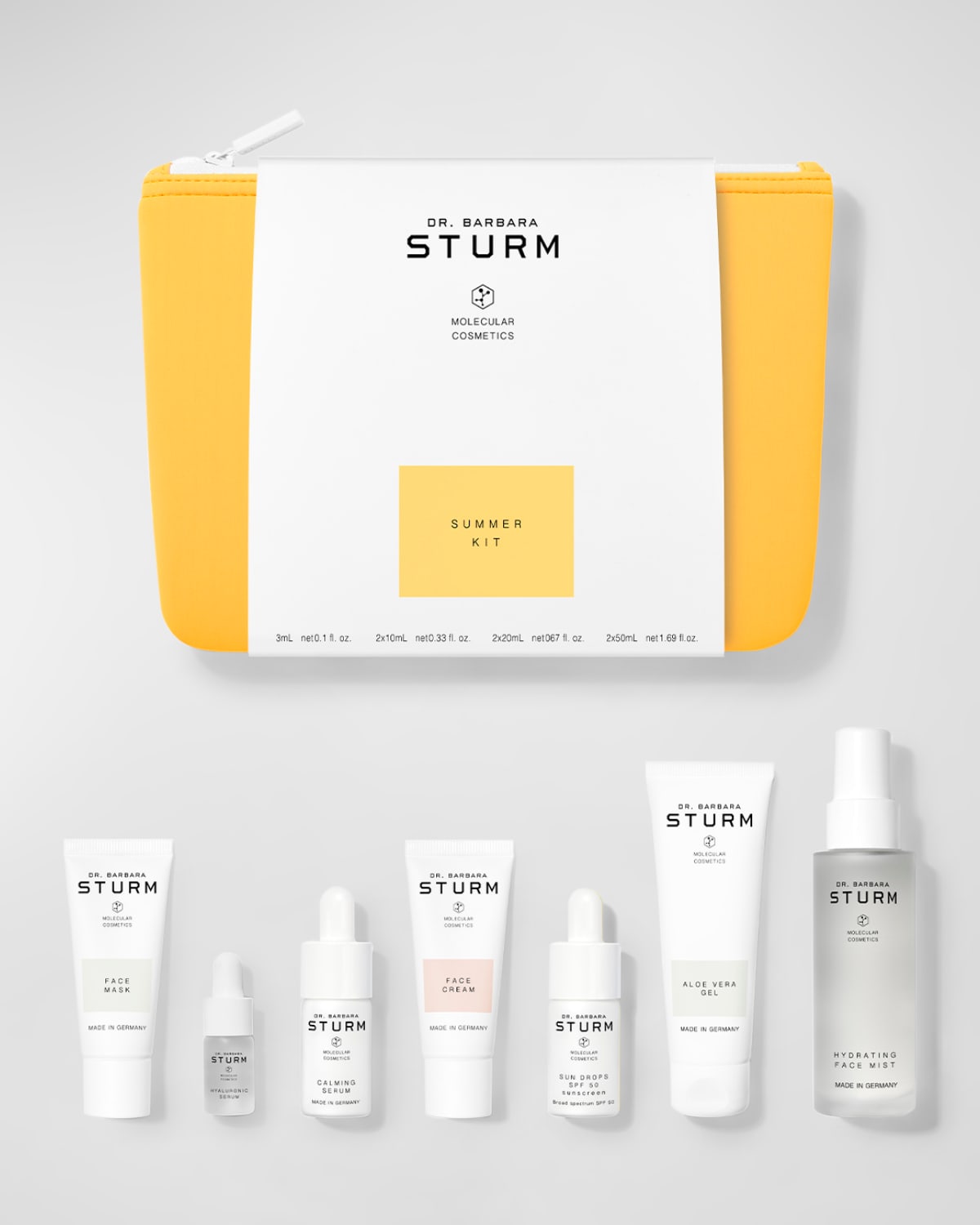Dr Barbara Sturm Summer Kit Skincare Essentials In White