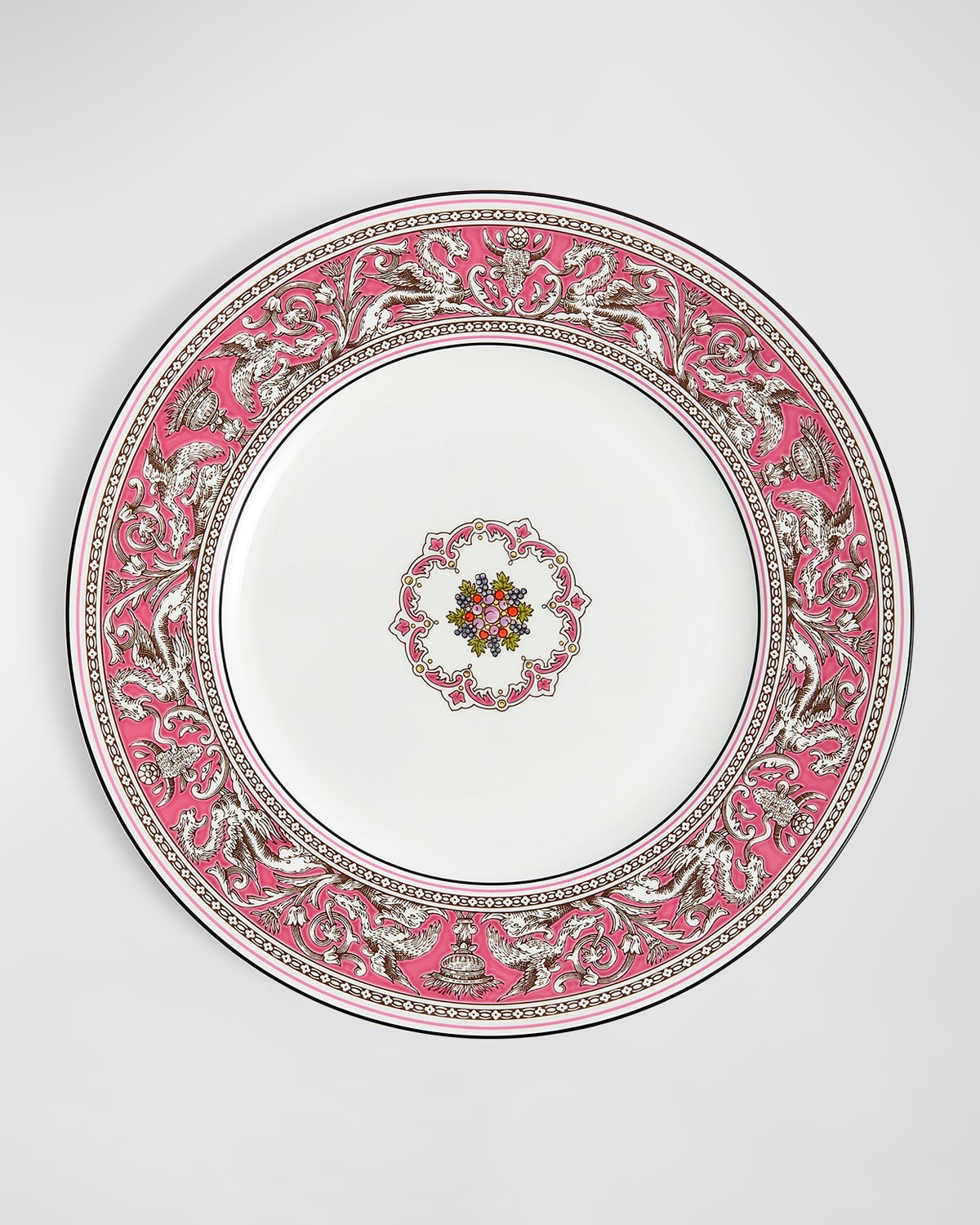 Wedgwood Florentine Fuchsia Plate, 10.8"