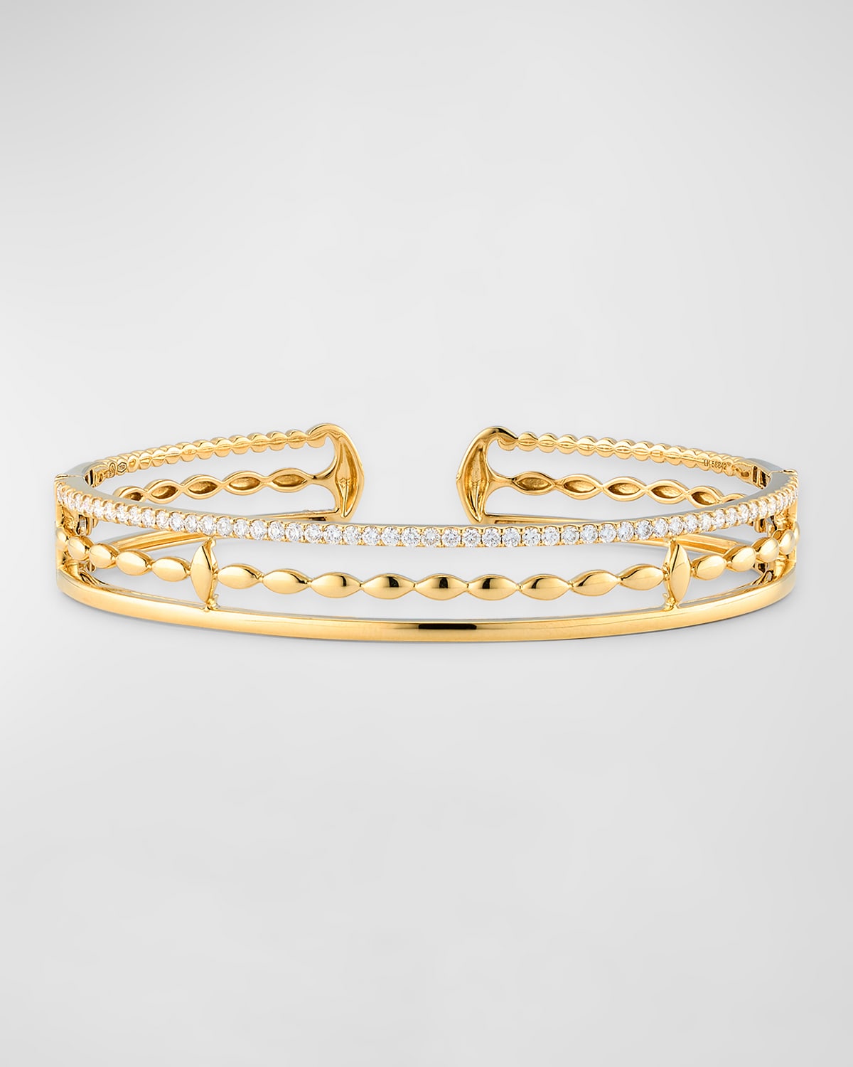 My Etho 18K Yellow Gold Diamond Bracelet