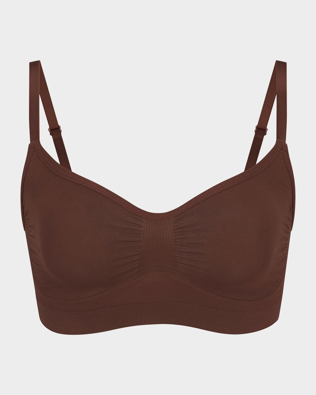 SKIMS SEAMLESS SCULPT PULLOVER BRA 