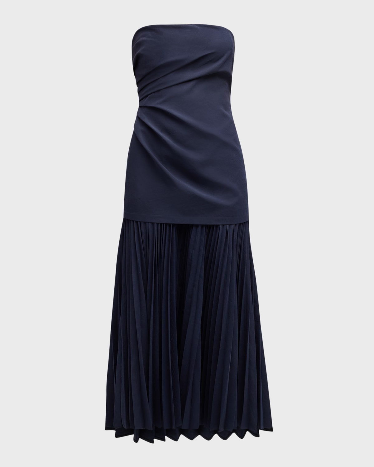 A.l.c A. L.c. Austin Midi Dress In Maritime Navy