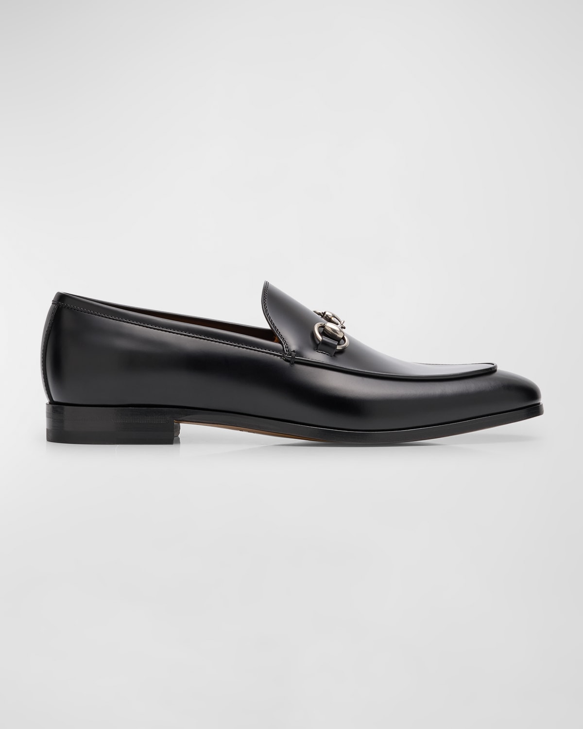 Gucci Black Jordan Loafers In Black