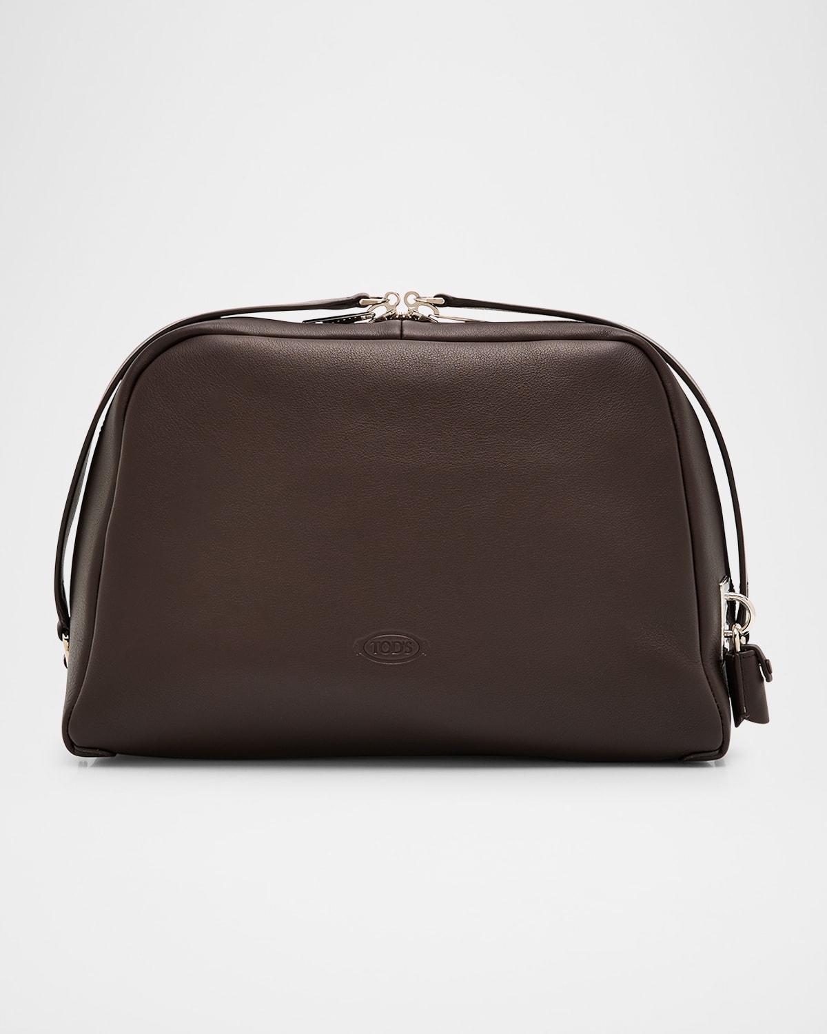 Medium Leather Darsena Pouch Bag