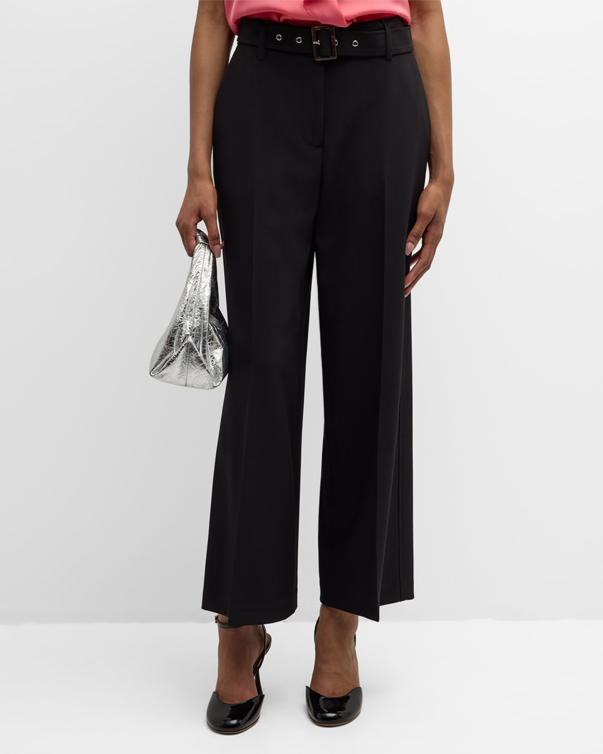 The Carla Belted Culotte Pants