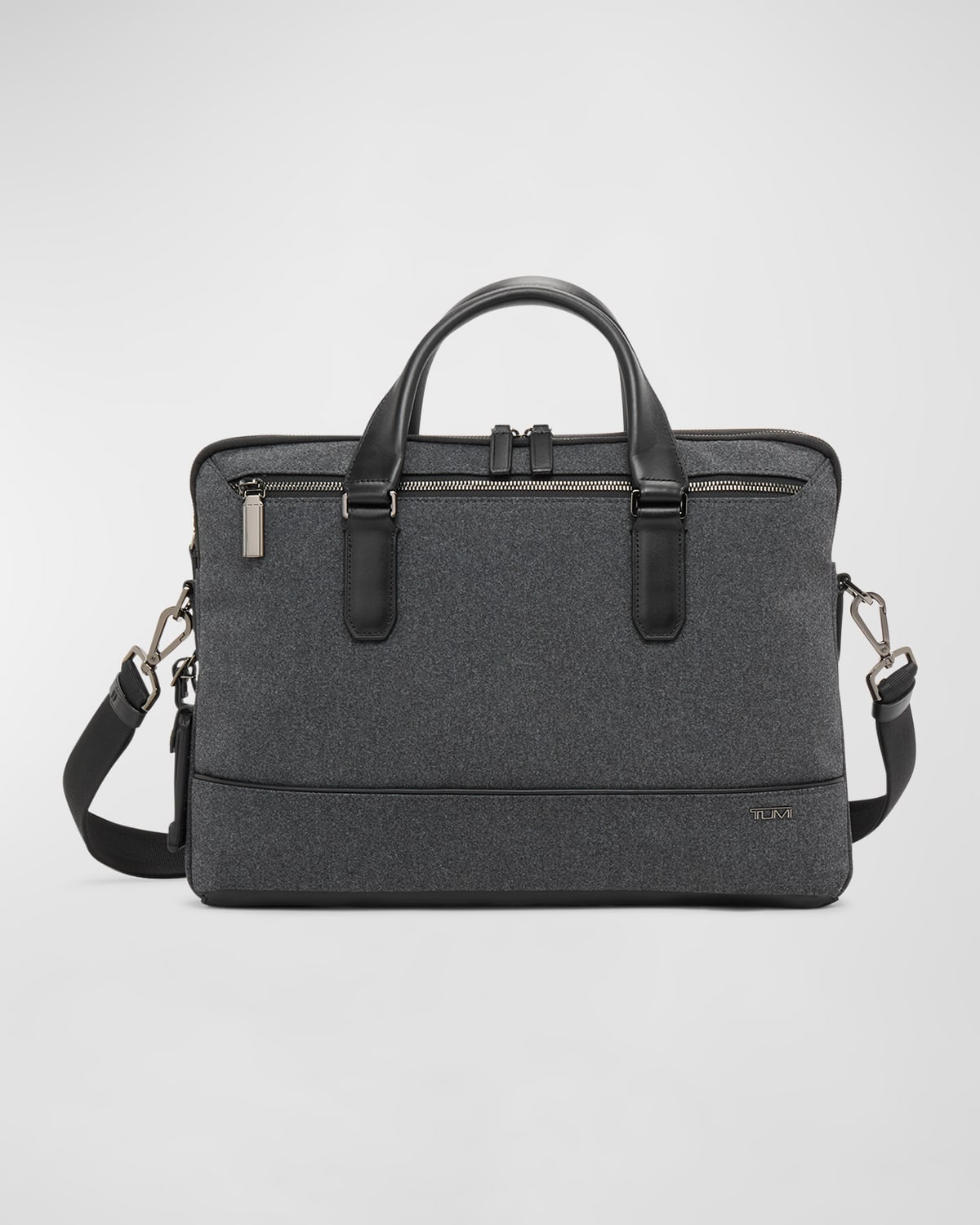 Sycamore Slim Heathered Briefcase