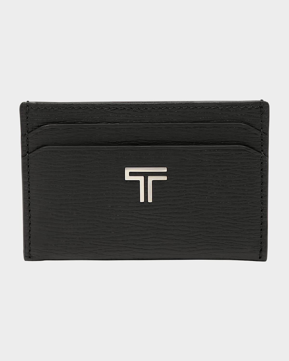 TUMI SLIM LEATHER CARD CASE