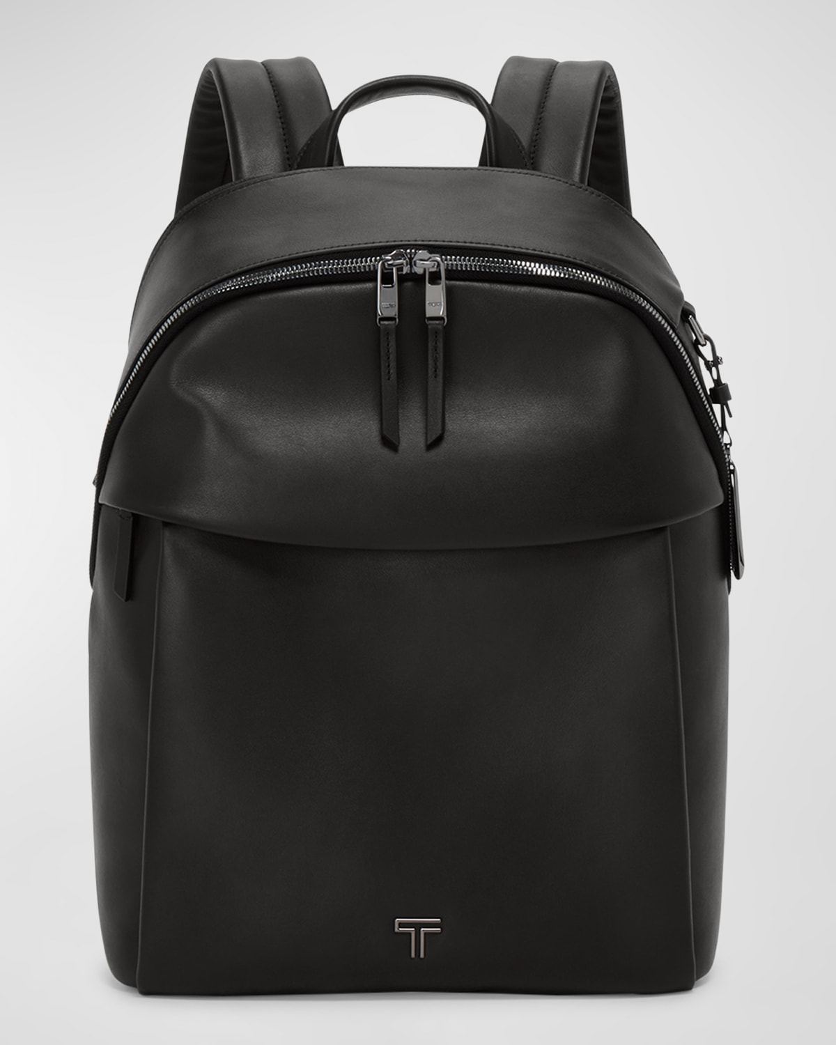 Tumi Holland Medium Backpack Black/gunmetal In Black/gunmetal
