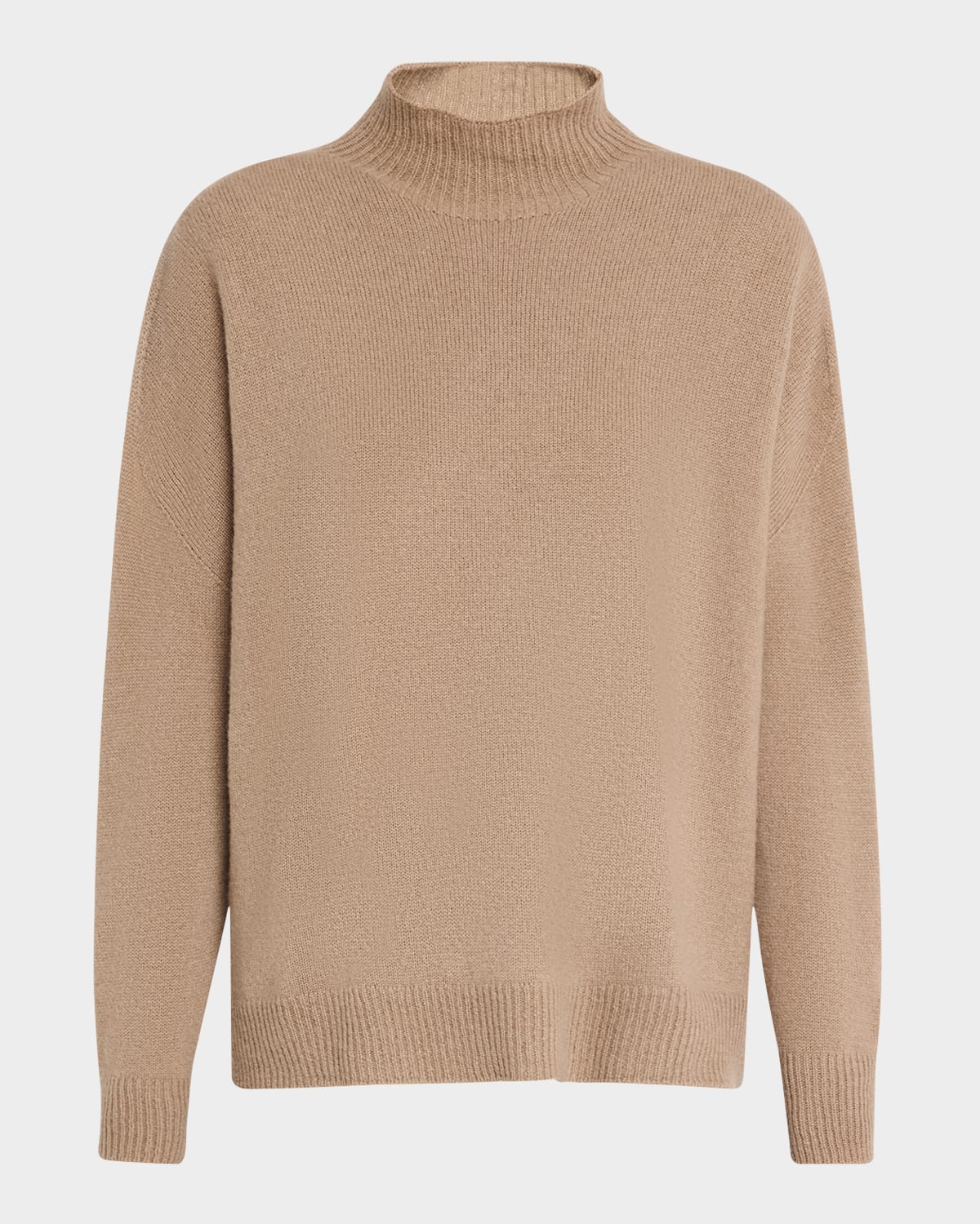 EMPORIO ARMANI TURTLENECK WOOL-CASHMERE SWEATER 