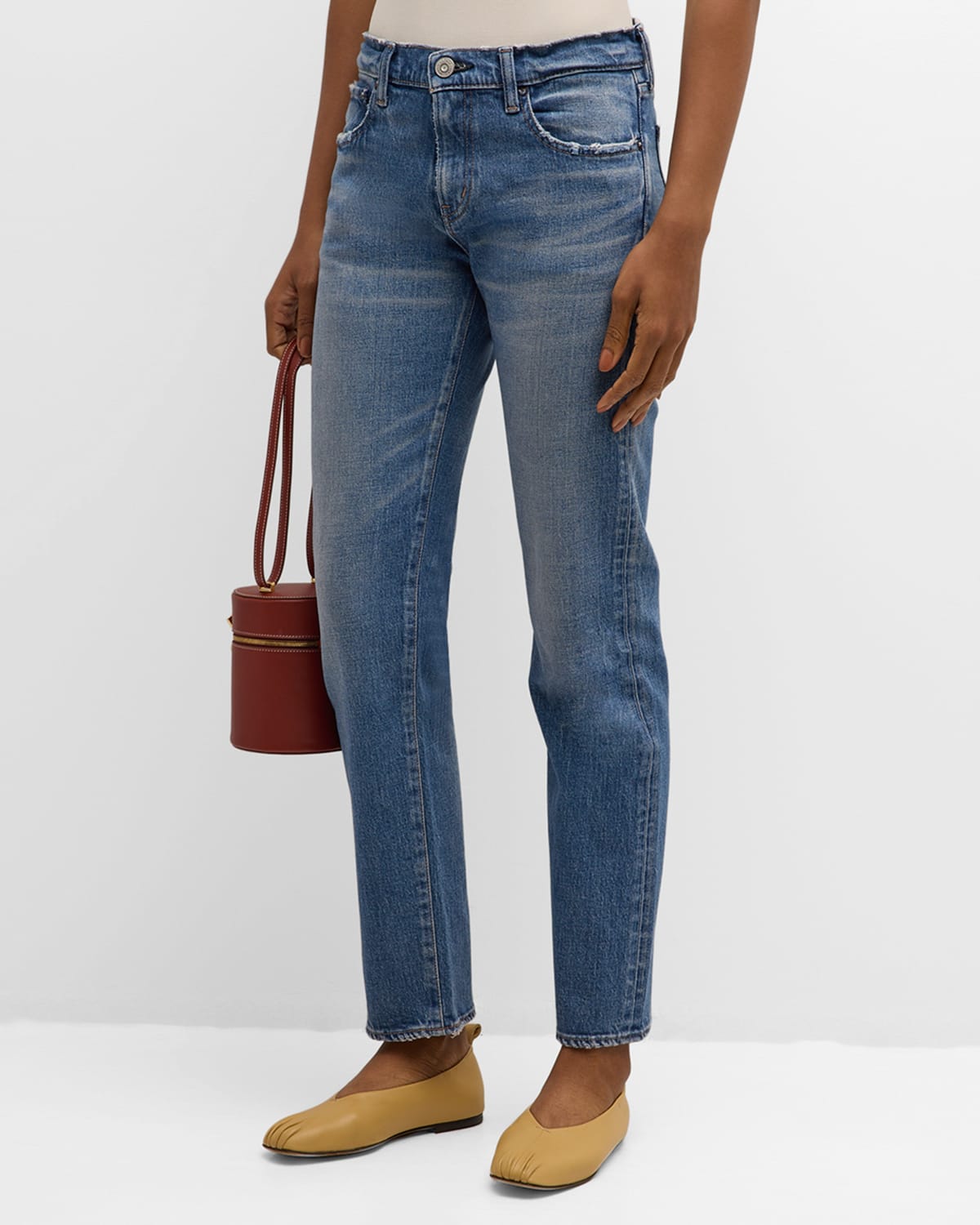 Groveland Slim Straight Jeans