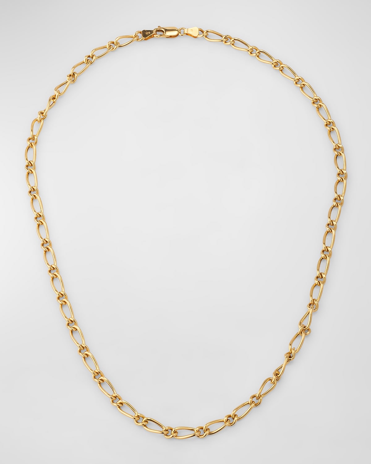 14K Yellow Gold Chain Necklace