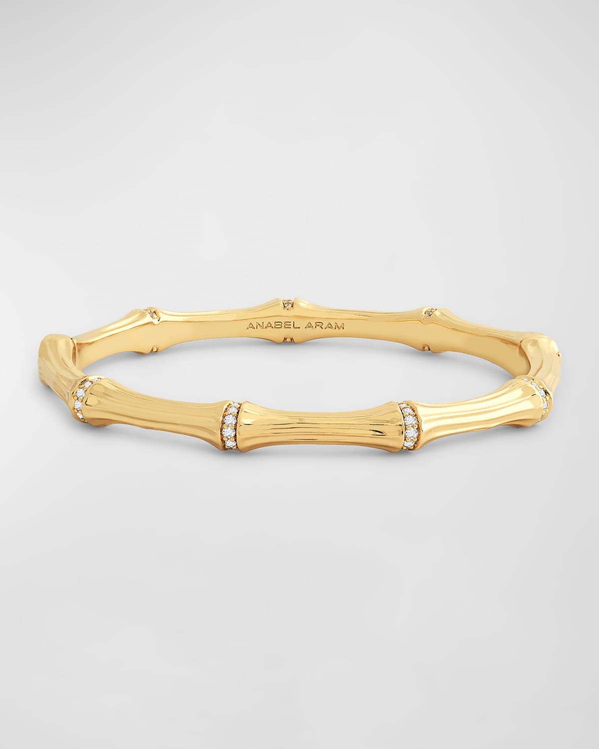 Bamboo Hinged Bangle