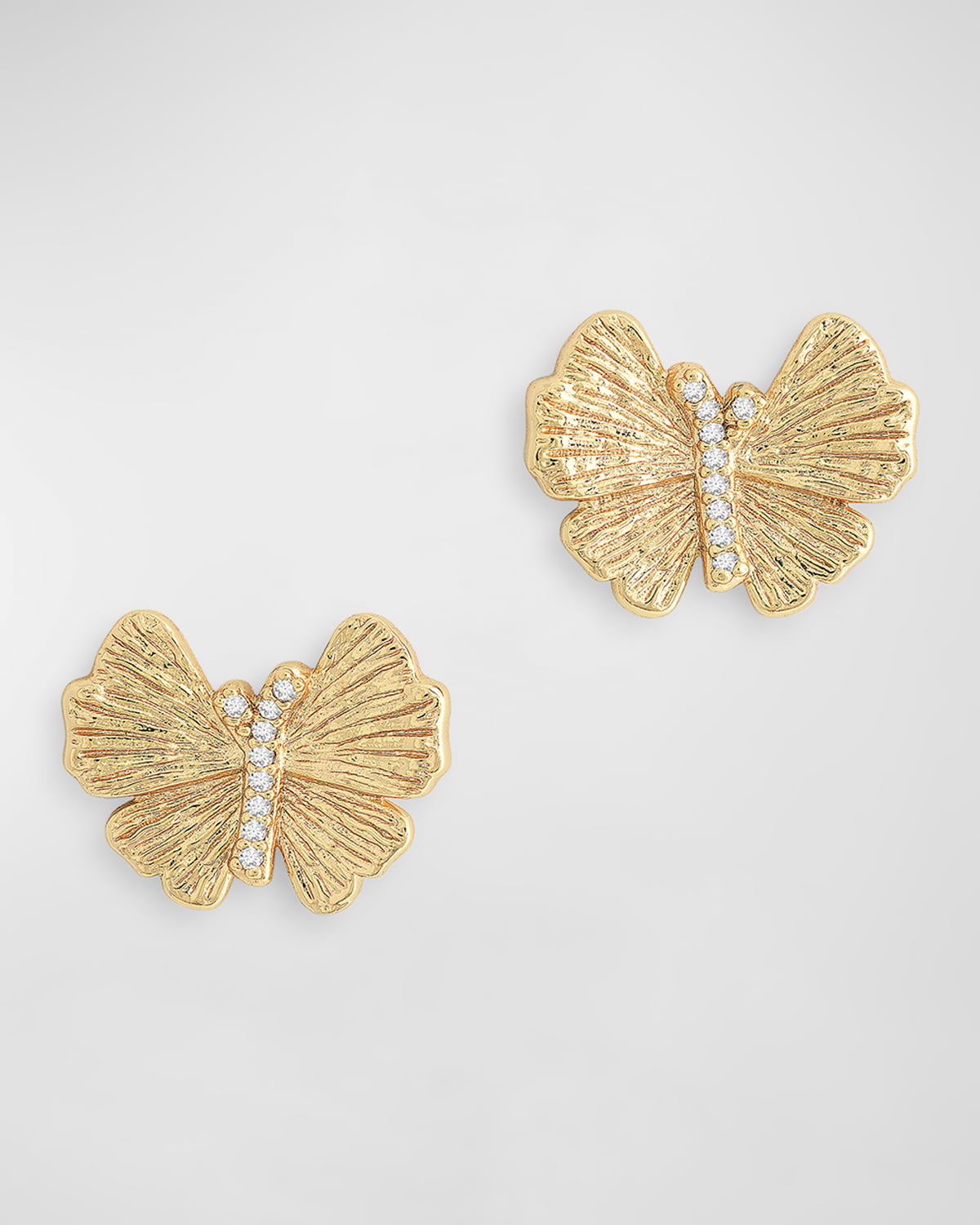 Butterfly Stud Earrings