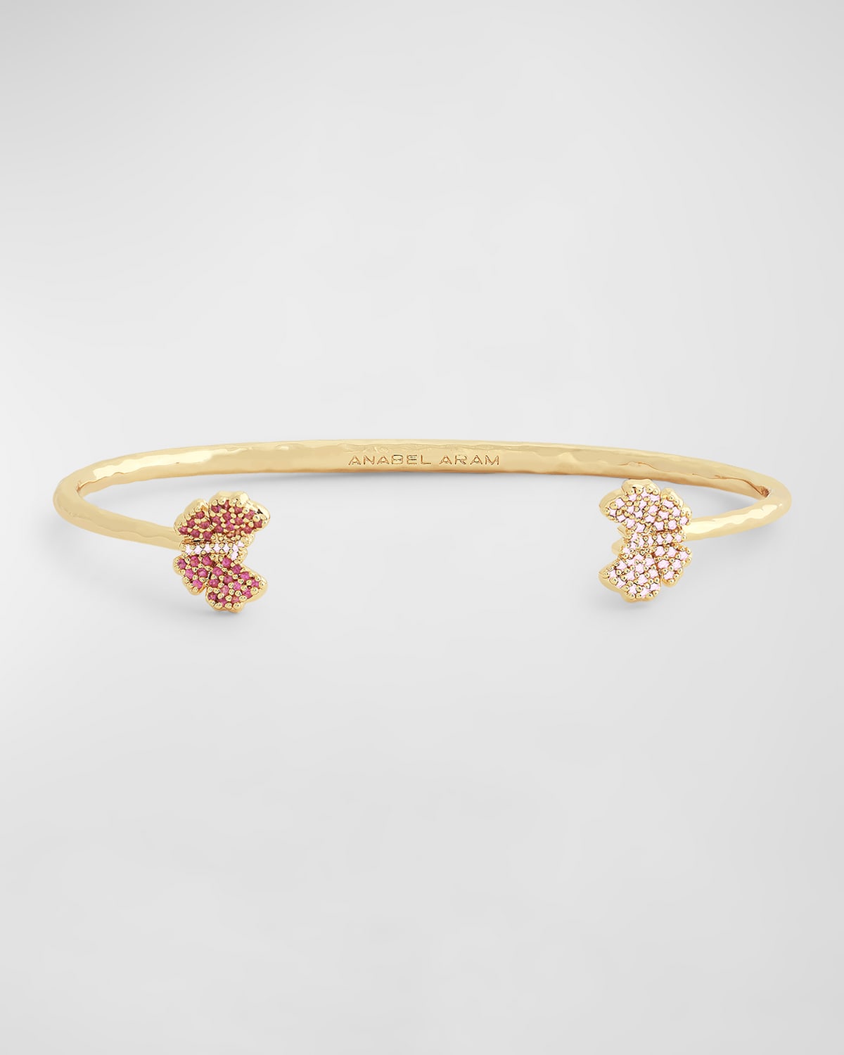 Butterfly Pave Bangle