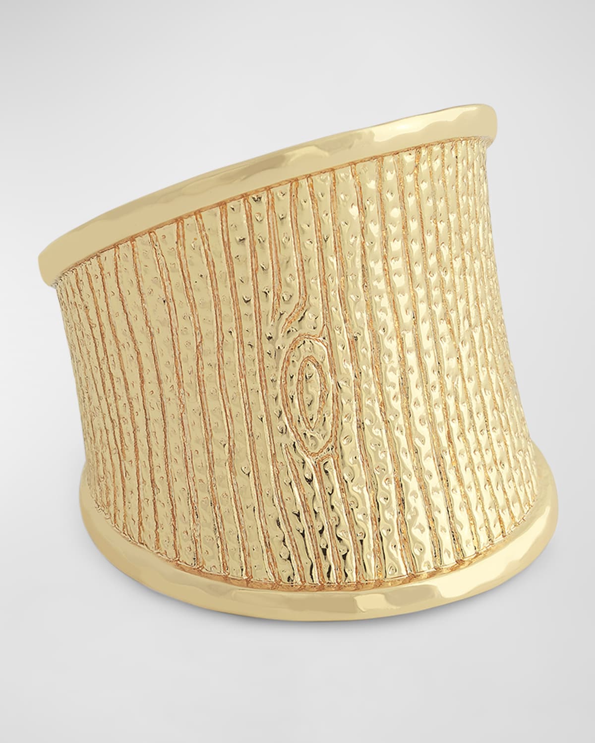 Anabel Aram Jewelry Enchanted Forest Bark Ring