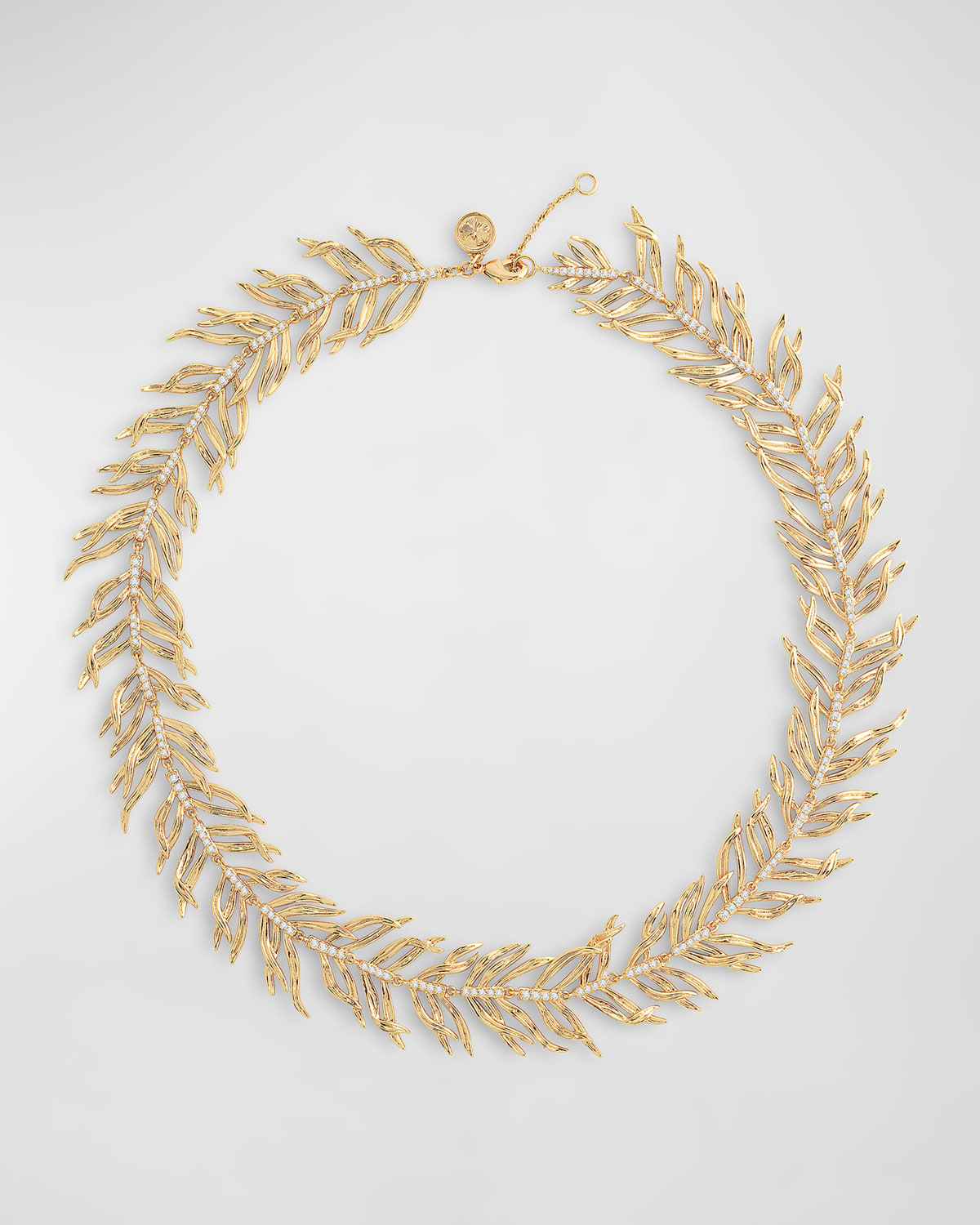 Palm Leaves Necklace