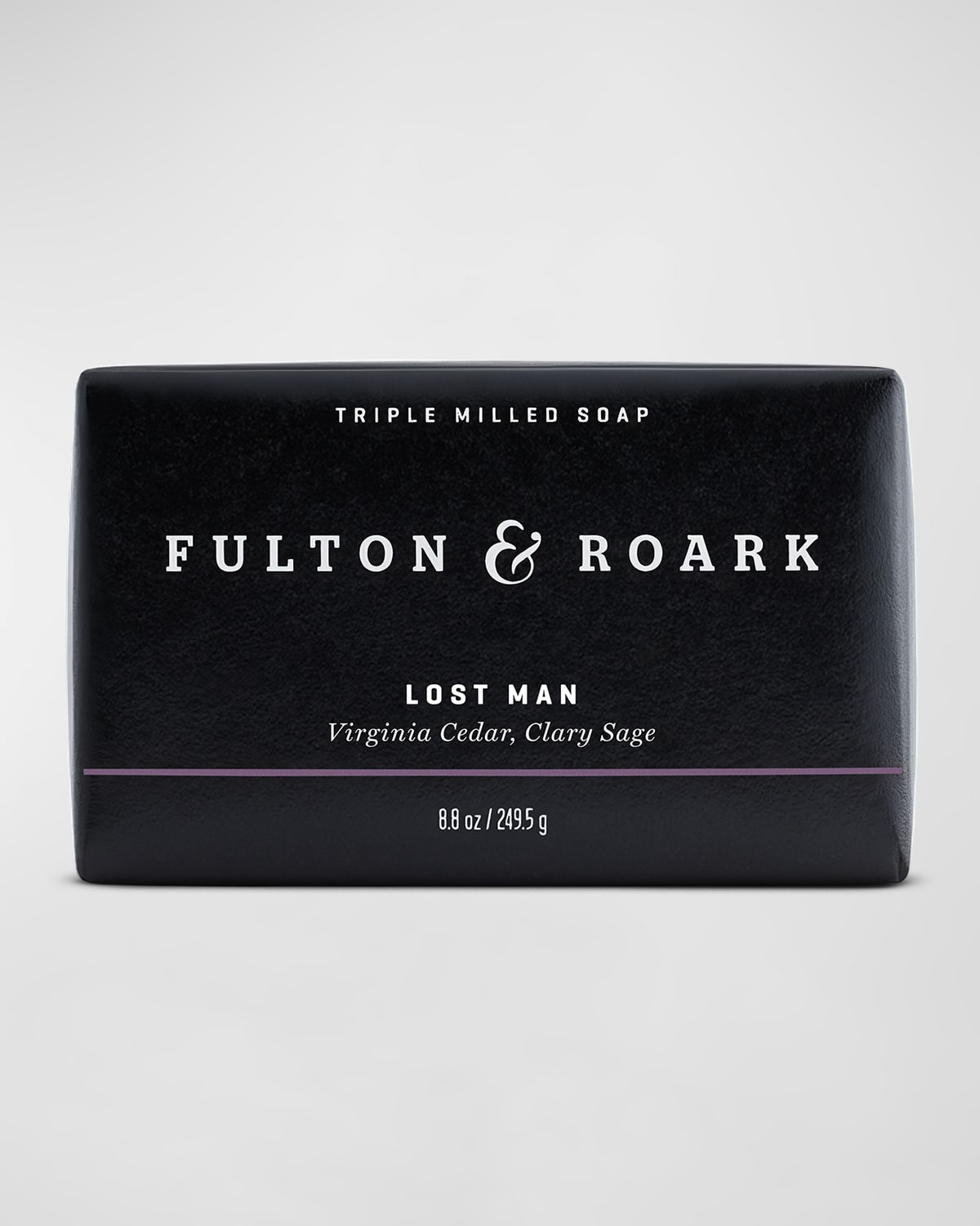 Fulton & Roark Lost Man Bar Soap, 8.8 Oz.