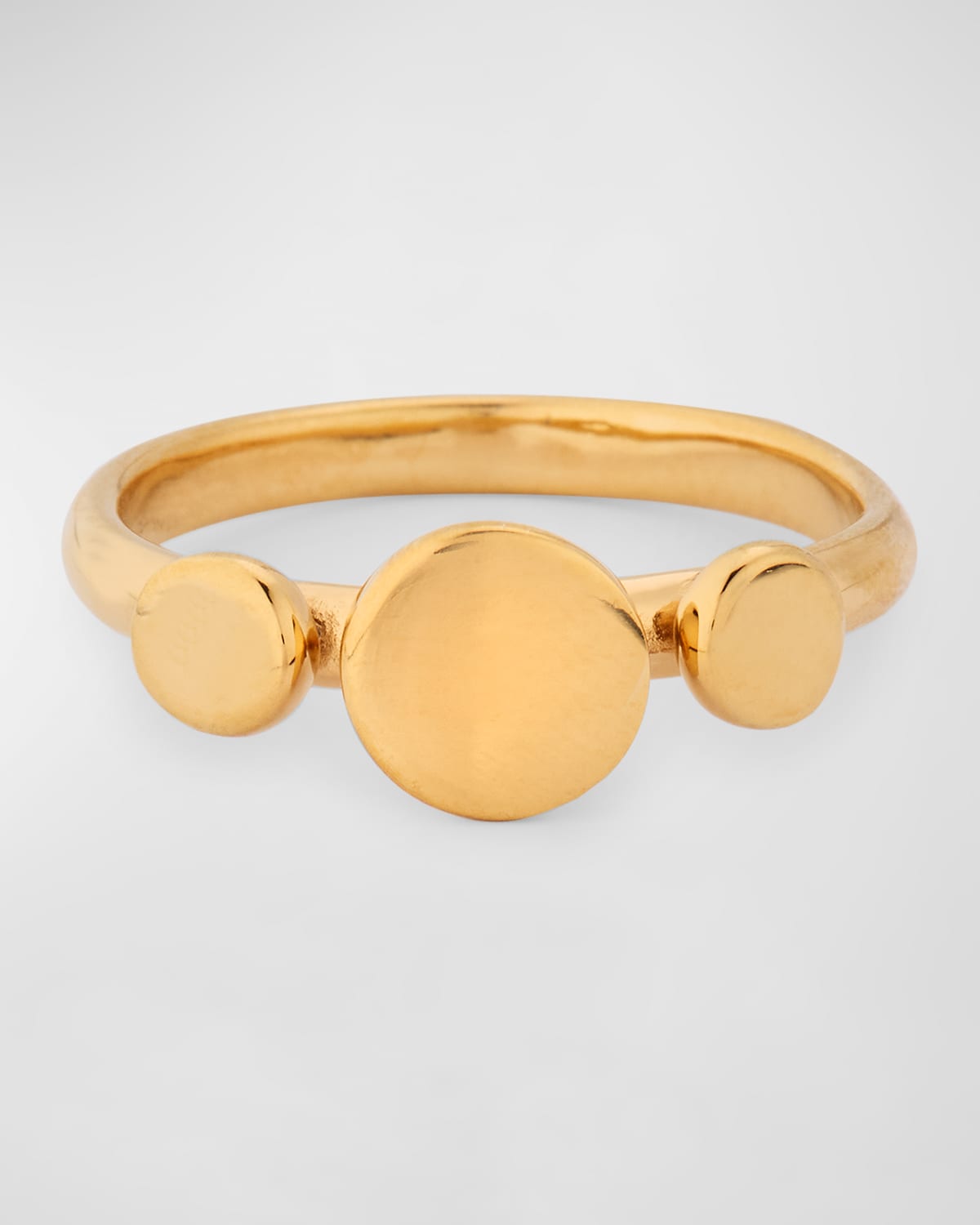 Cala Disc Ring