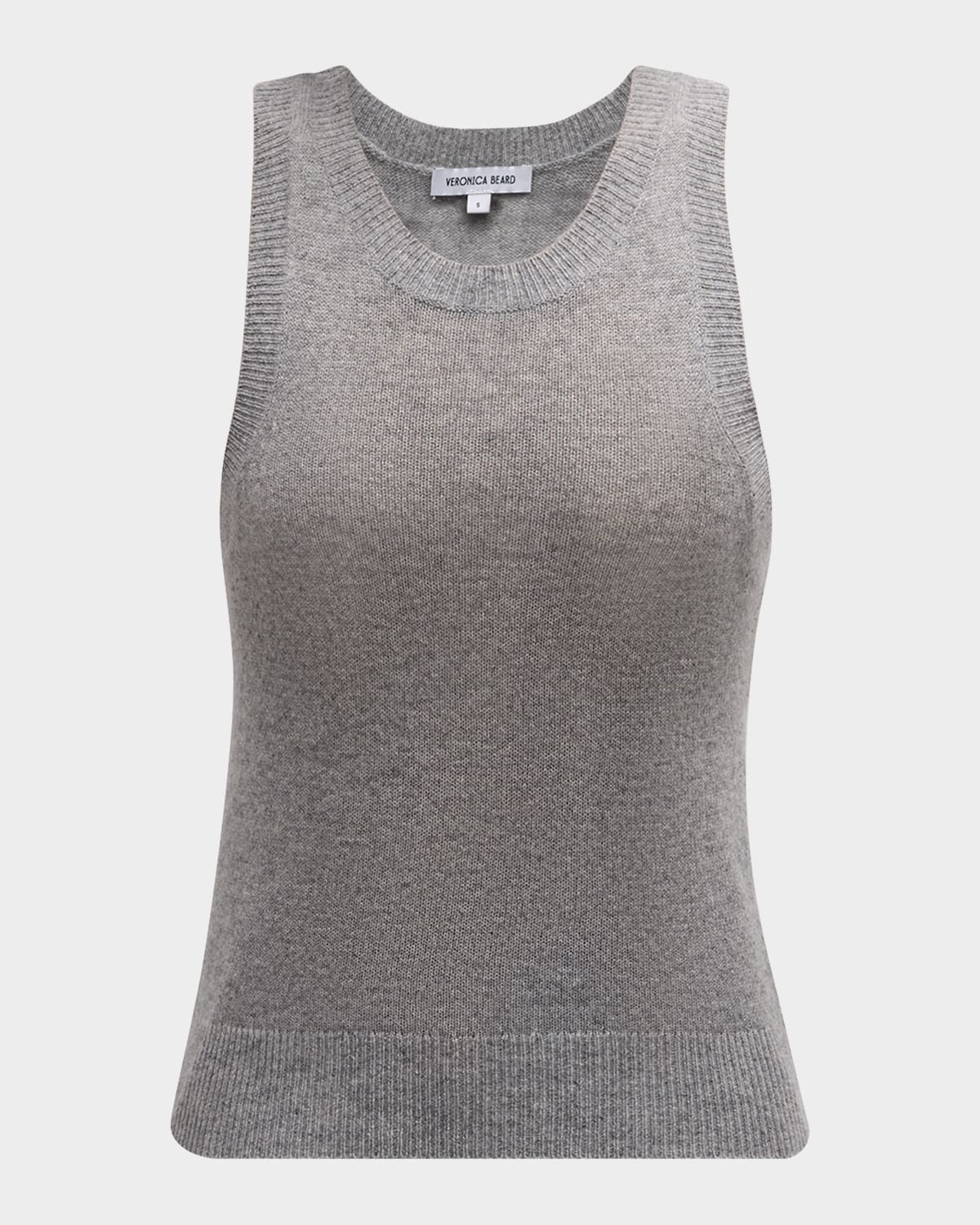 Jerrel Cashmere Tank Top