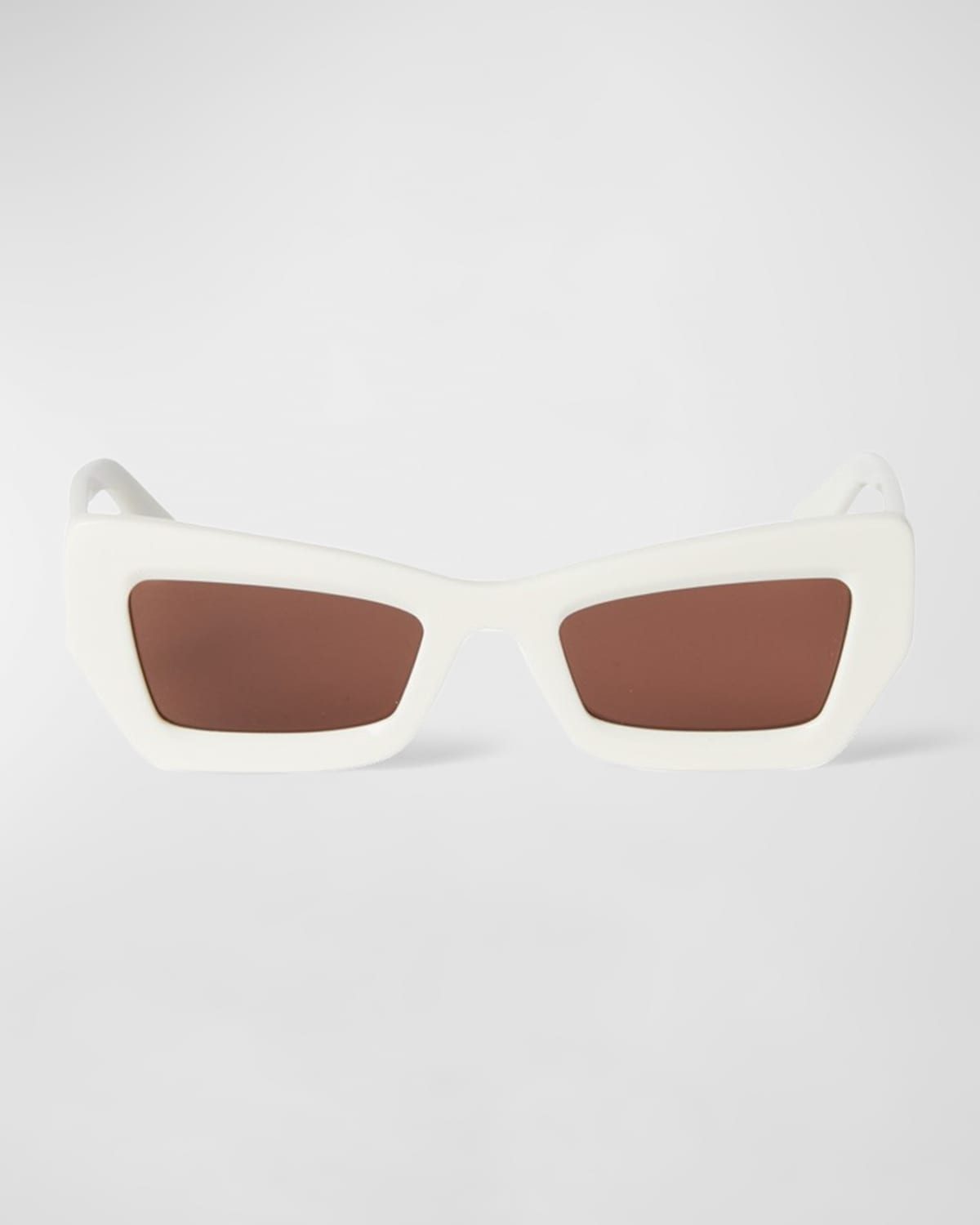 Off-White Aurora Acetate Cat-Eye Sunglasses