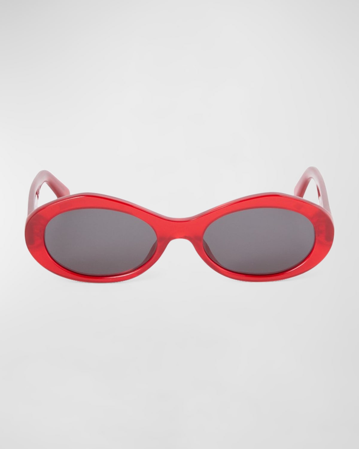 Off-White Edison Oval Acetate Sunglasses
