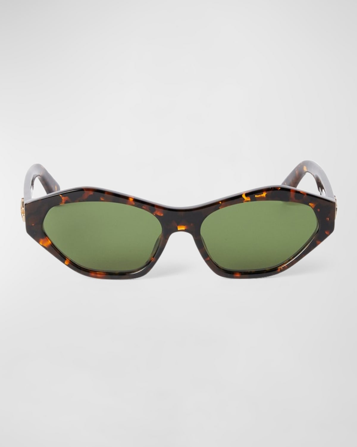 Off-White Kent Acetate Cat-Eye Sunglasses