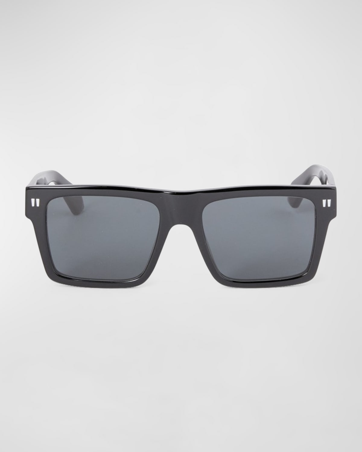 Off-White Lawton Square Acetate Sunglasses