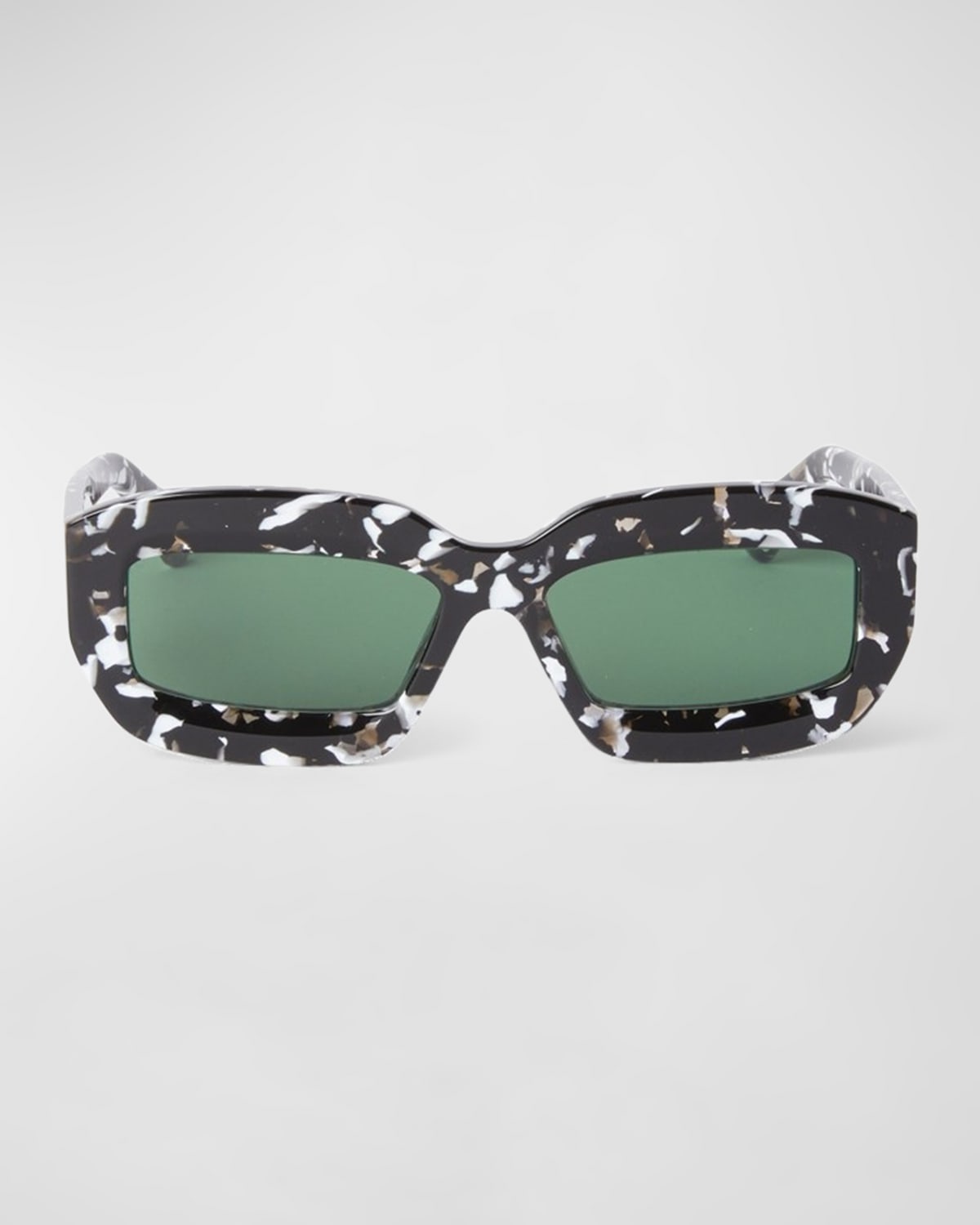 Off-White Charlotte Rectangle Acetate Sunglasses