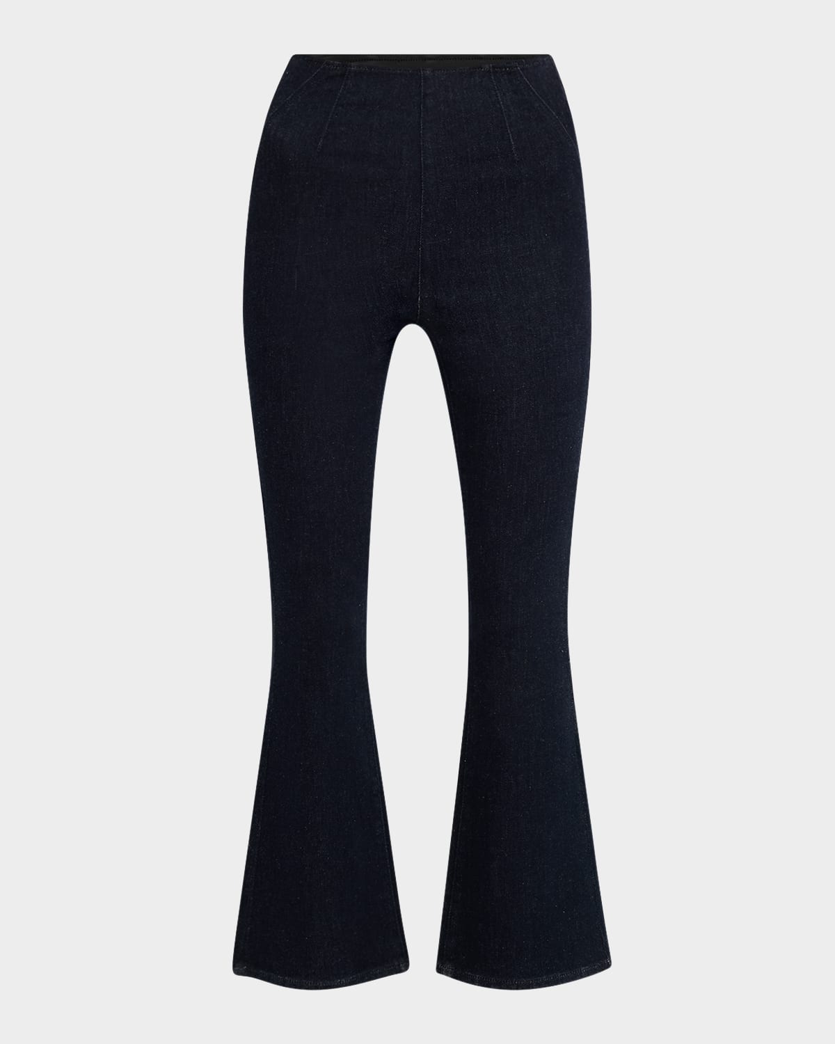 Veronica Beard Carson Off-duty Kick-flare Jean In Oxford In Oxford