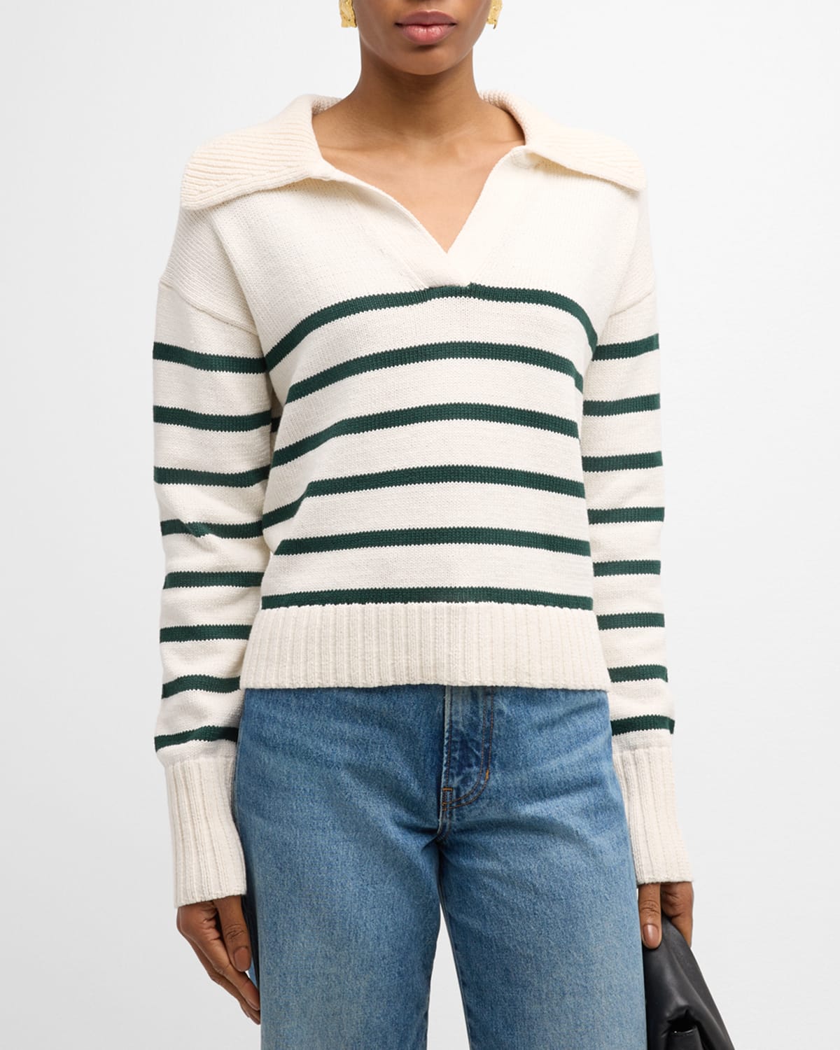 Jovie Stripe Pullover Sweater